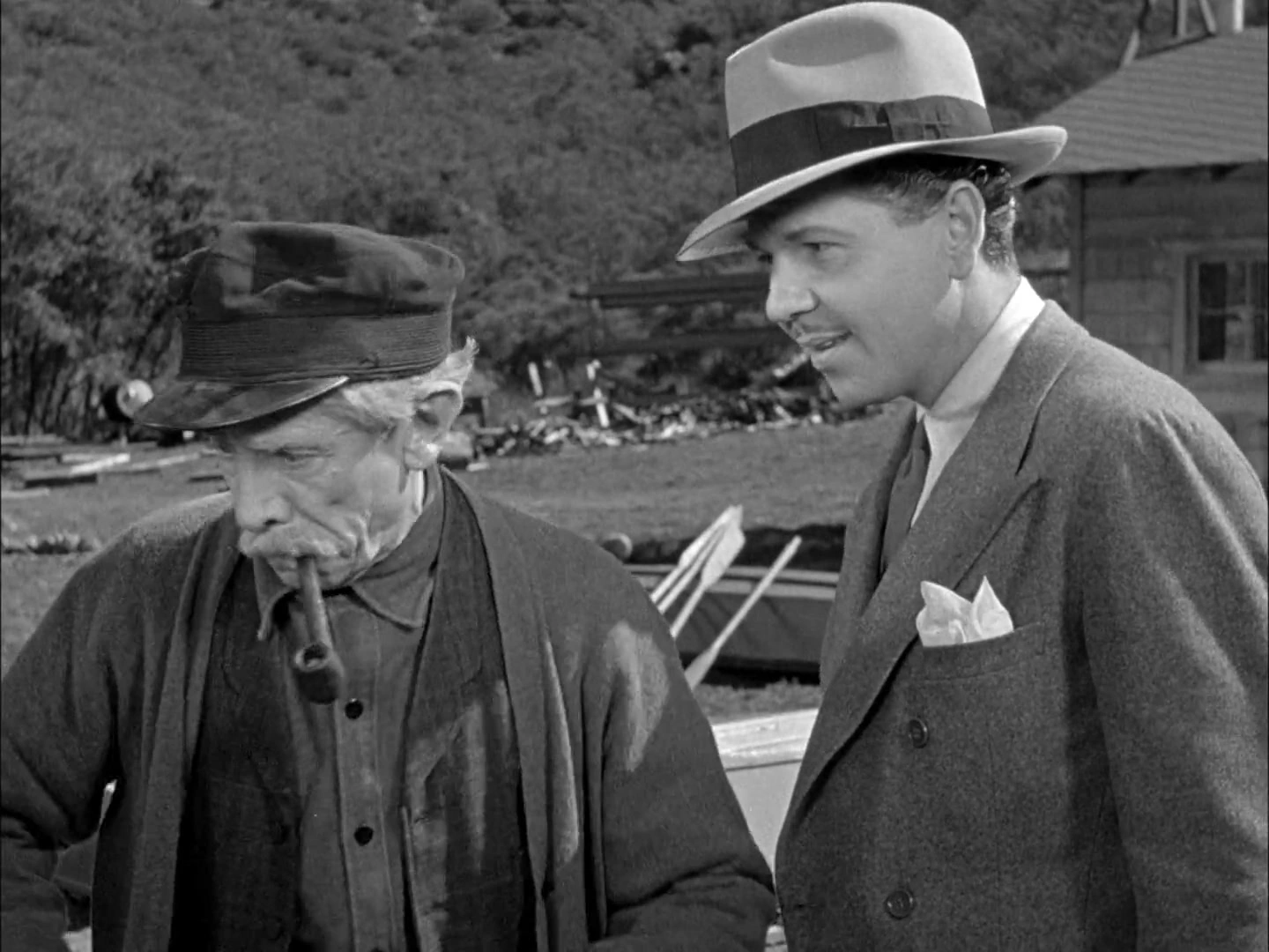 The Man with Nine Lives screenshot 4