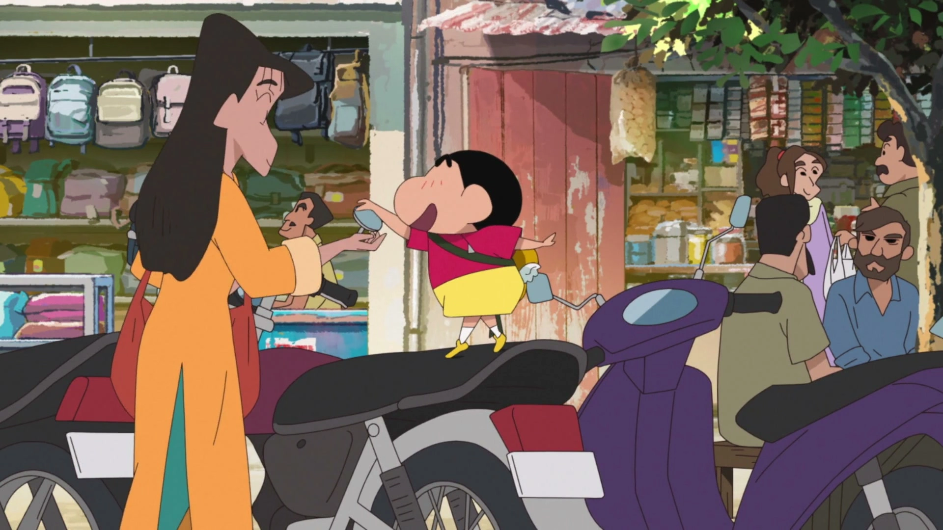Crayon Shin-chan the Movie: Super Hot! The Spicy Kasukabe Dancers screenshot 5