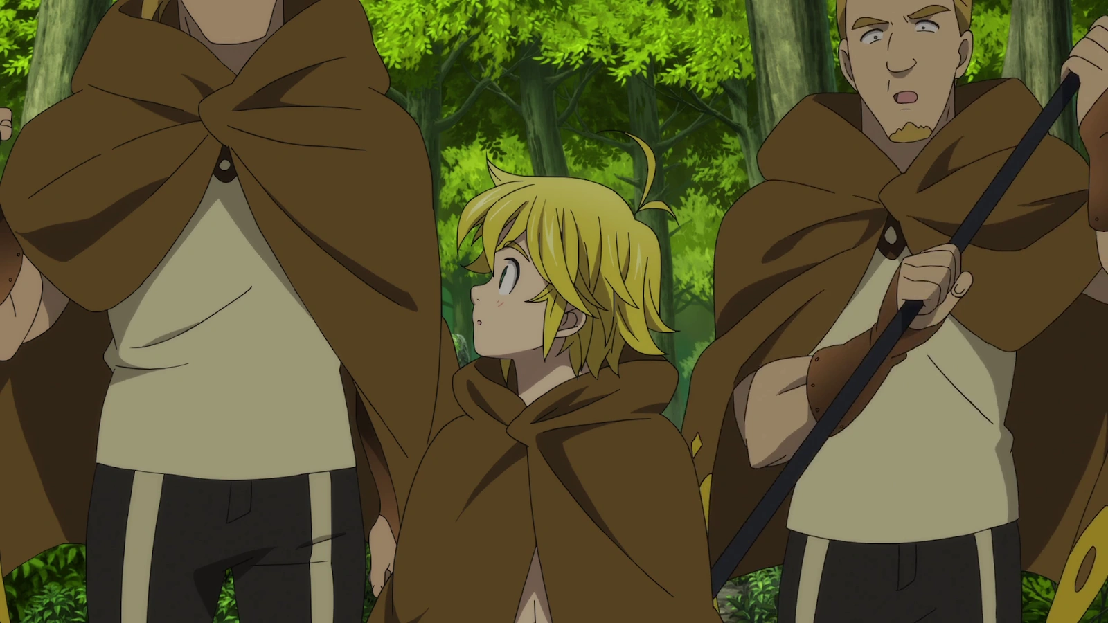 The Seven Deadly Sins: Prisoners of the Sky screenshot 1