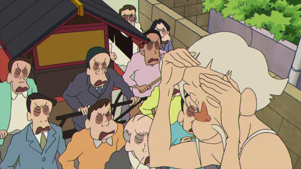 Crayon Shin-chan: Burst Serving! Kung Fu Boys ~Ramen Rebellion~ screenshot 1