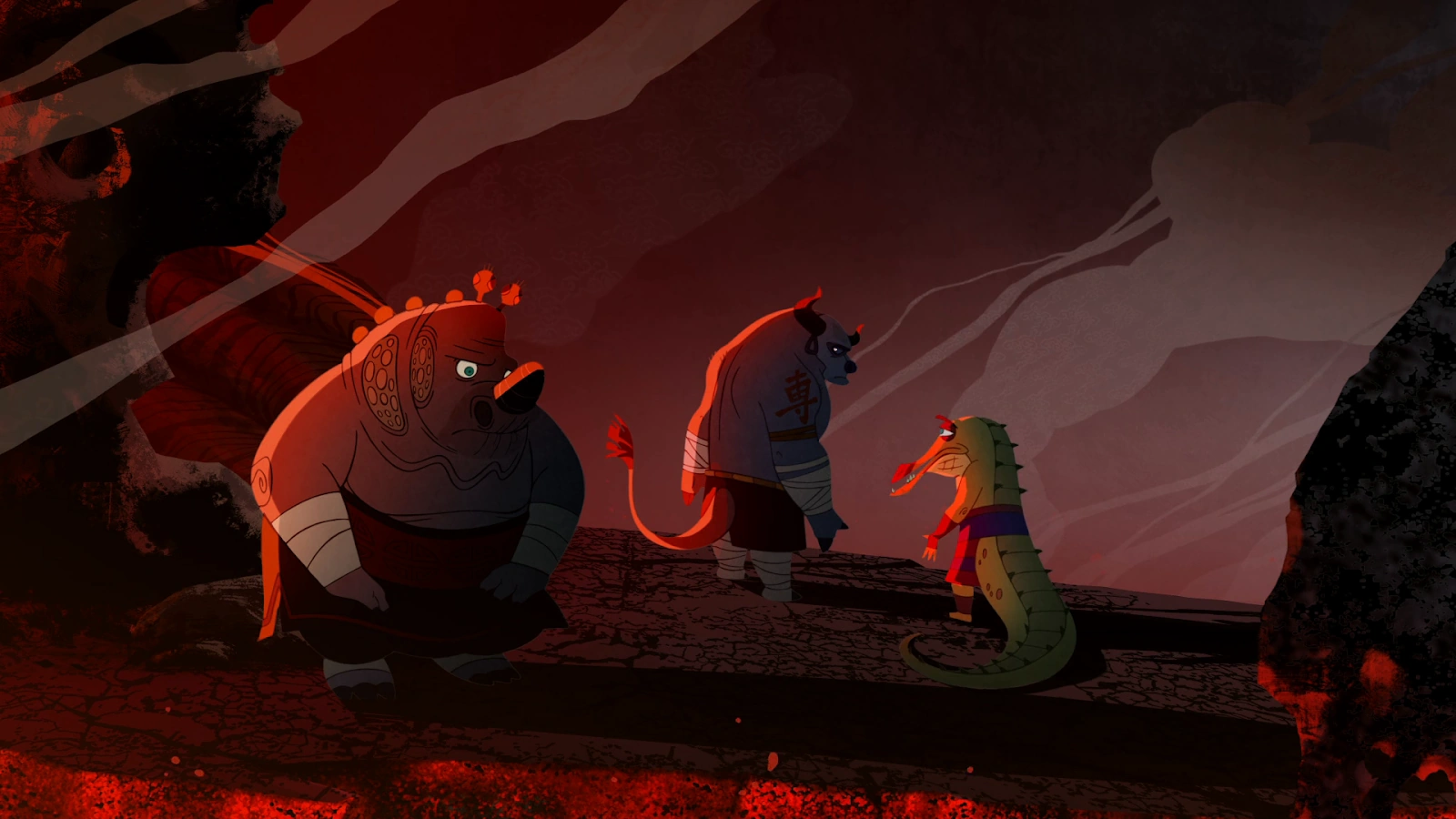 Kung Fu Panda: Secrets of the Masters screenshot 3