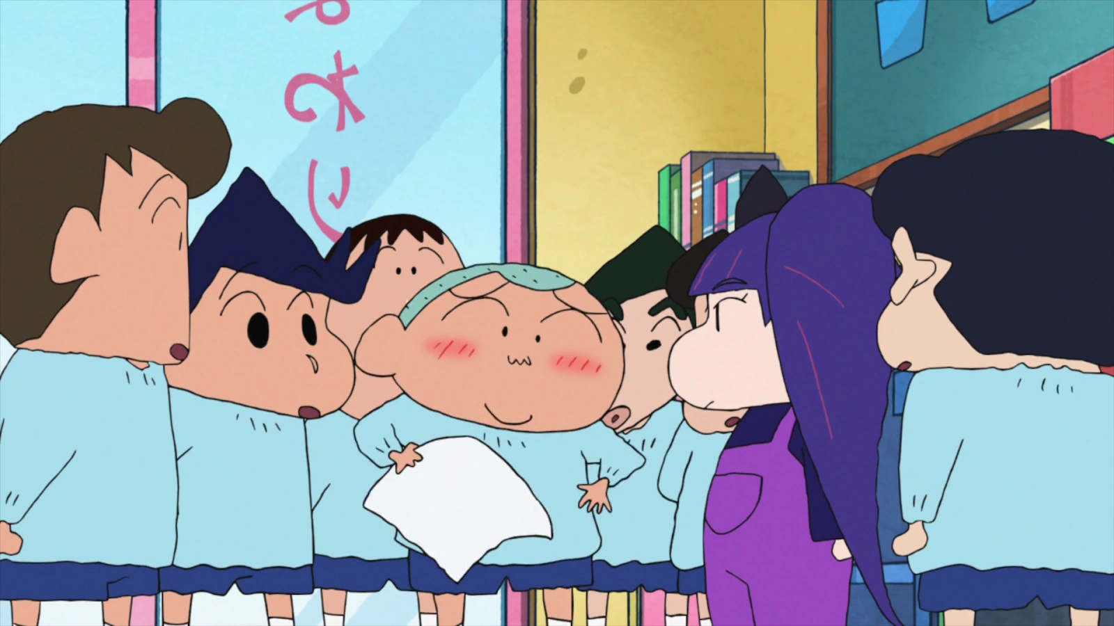 Crayon Shin-chan: Fast Asleep! The Great Assault on Dreamy World! screenshot 5