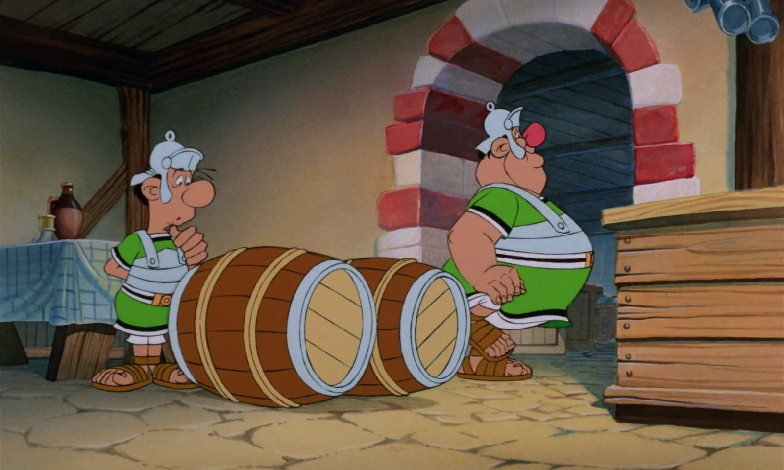 Asterix in Britain screenshot 2