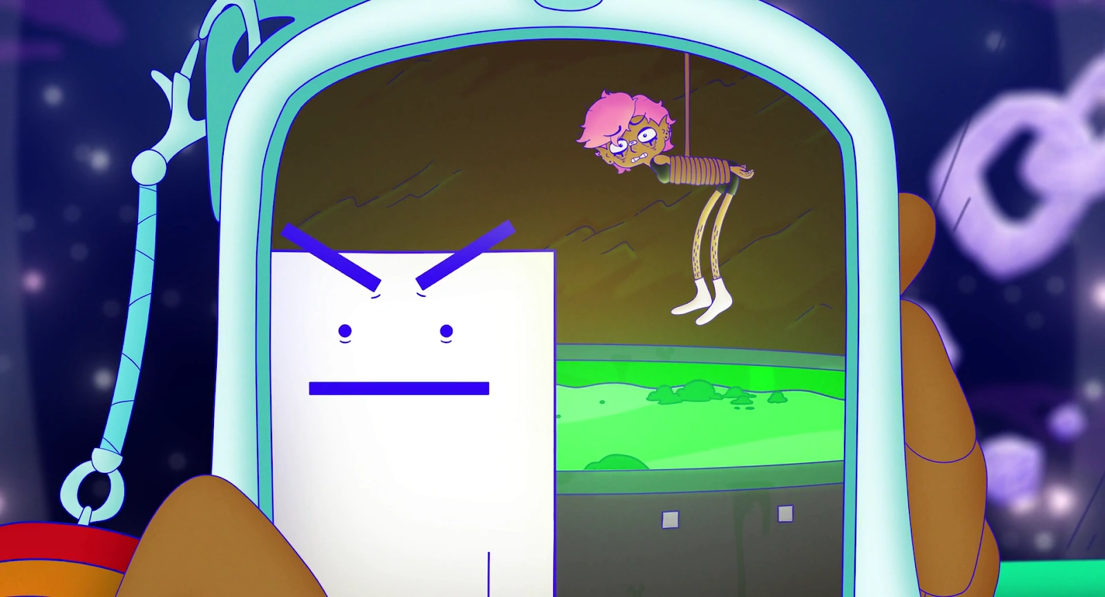 Lesbian Space Princess screenshot 3