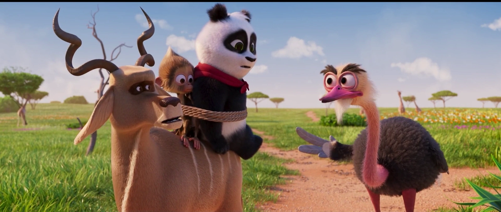 Panda Bear in Africa screenshot 1