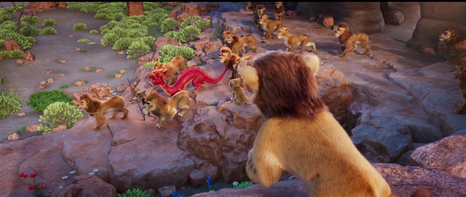 Panda Bear in Africa screenshot 3