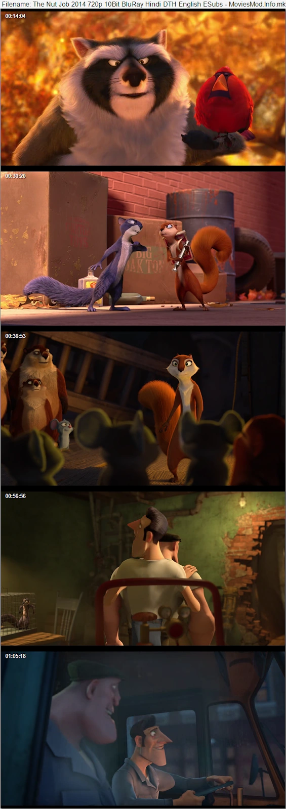The Nut Job screenshot 1