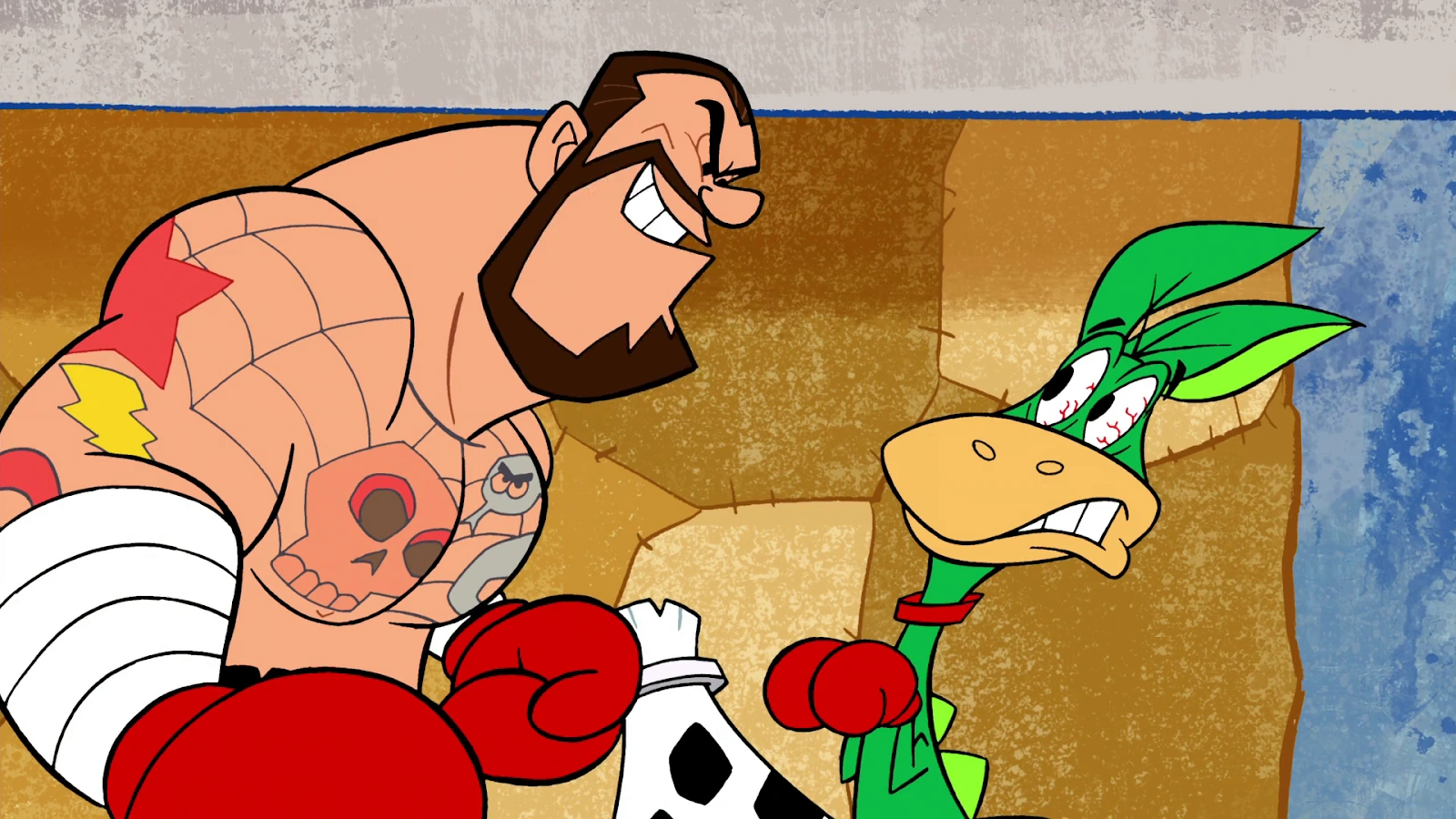 The Flintstones and WWE: Stone Age SmackDown! screenshot 3