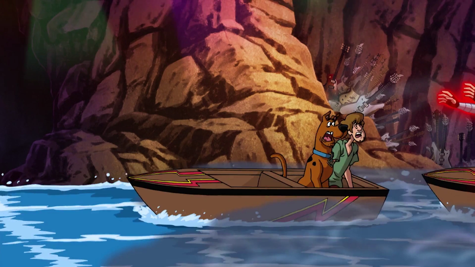 Scooby-Doo! and KISS: Rock and Roll Mystery screenshot 4