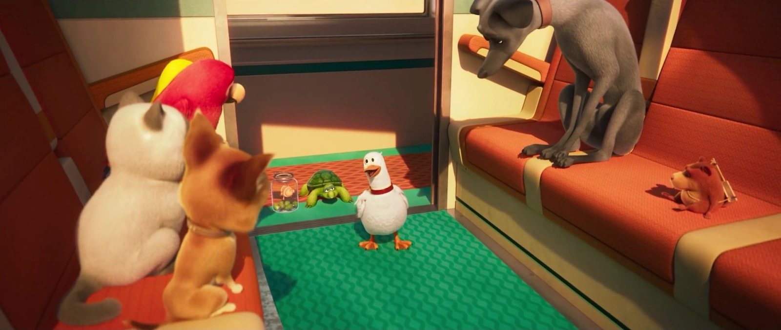 Pets on a Train screenshot 4