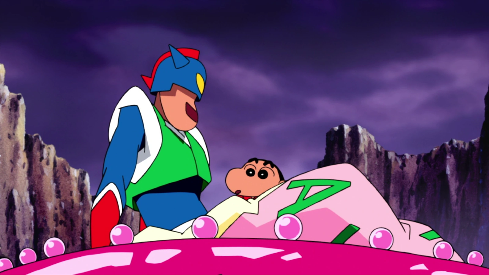 Crayon Shin-chan: The Legend Called Buri Buri: 3 Minutes Charge screenshot 2