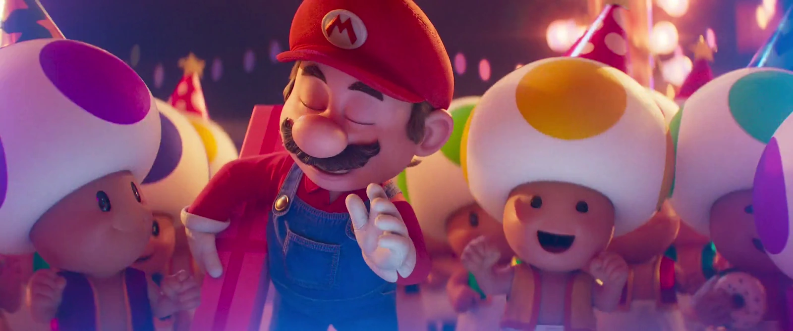 The Super Mario Galaxy Movie screenshot 5
