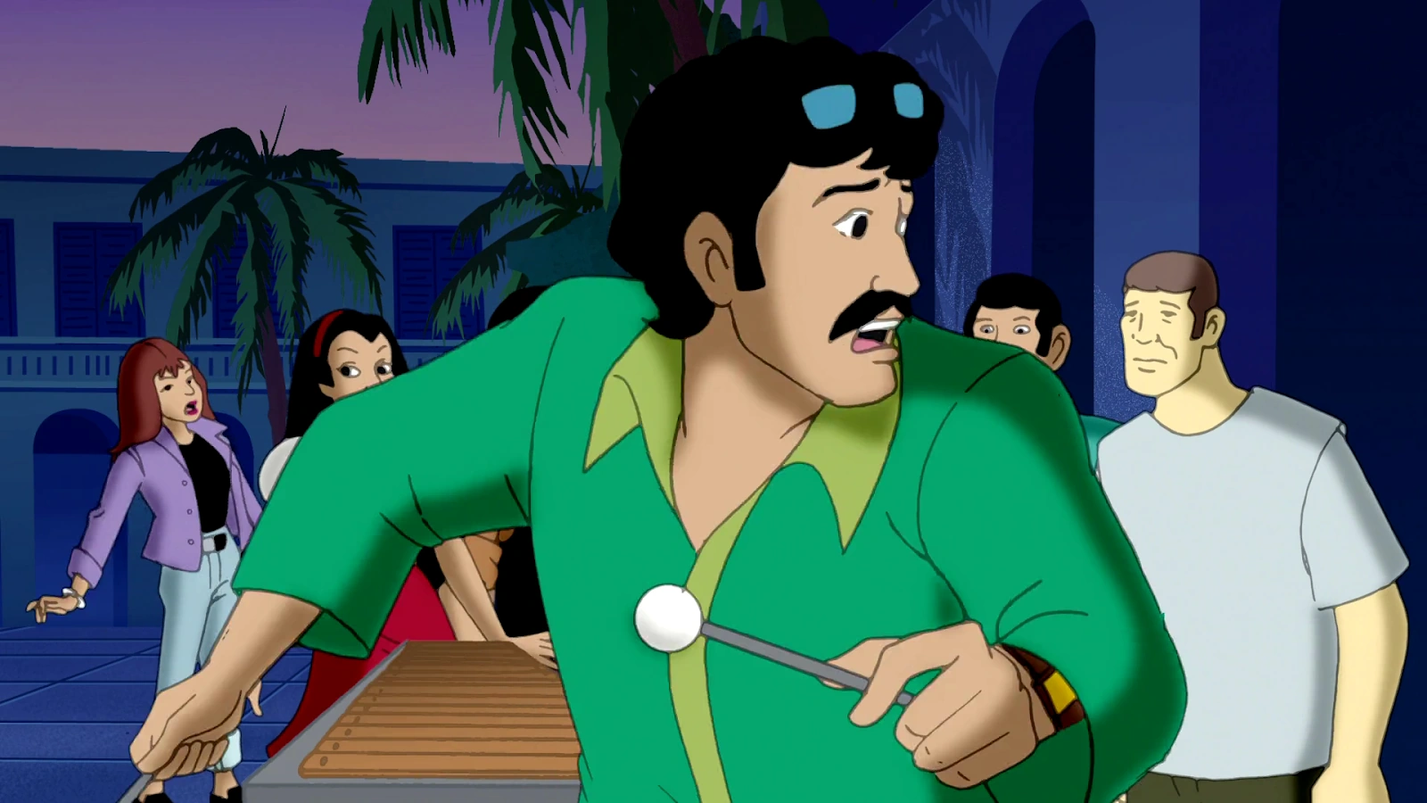Scooby-Doo! and the Monster of Mexico screenshot 1