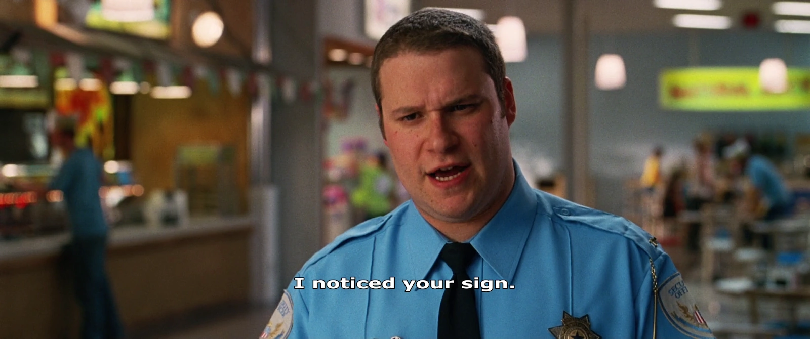 Observe and Report screenshot 5