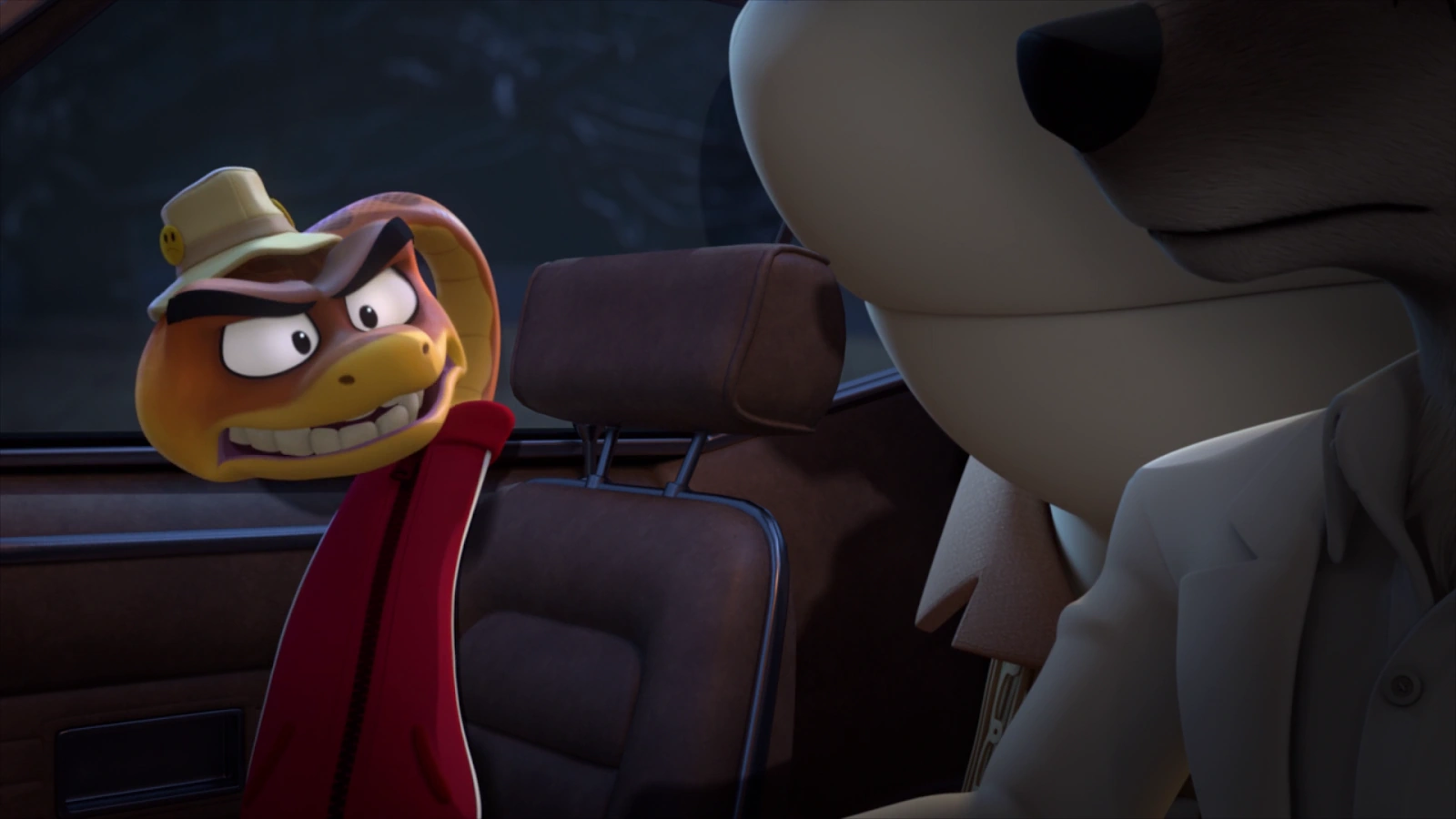 The Bad Guys: Haunted Heist screenshot 1