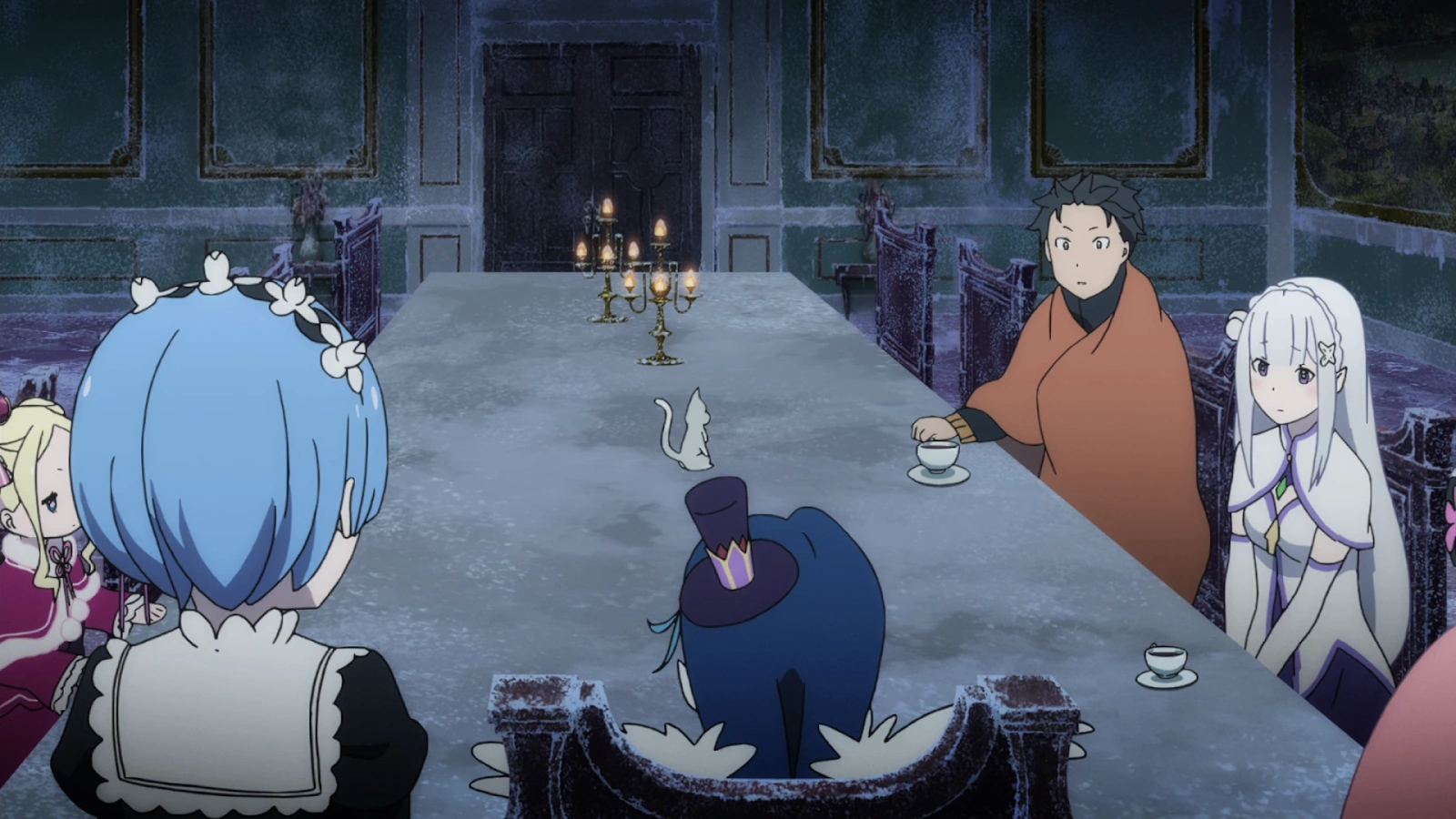 Re:ZERO -Starting Life in Another World- Memory Snow screenshot 1