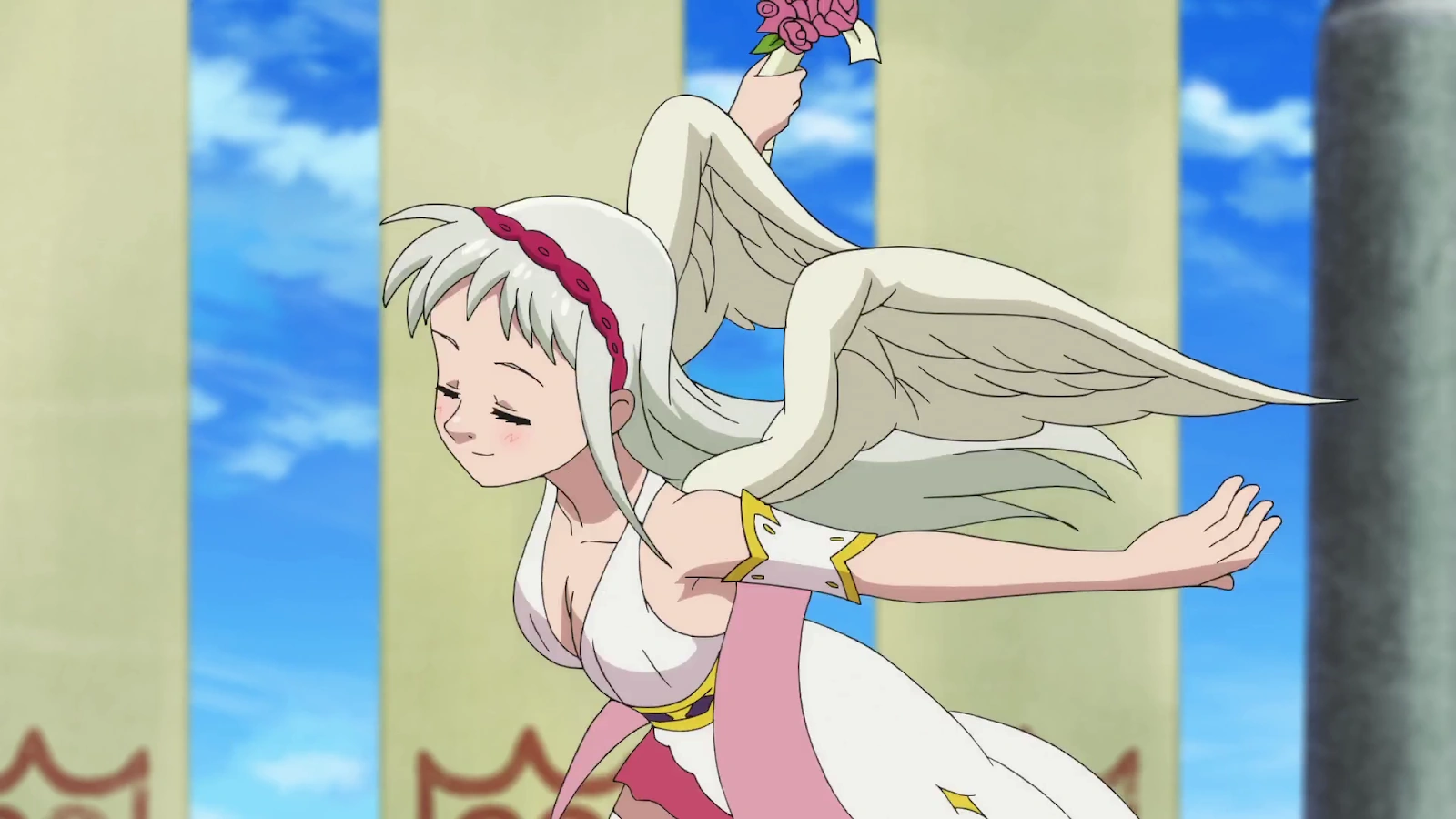 The Seven Deadly Sins: Prisoners of the Sky screenshot 3