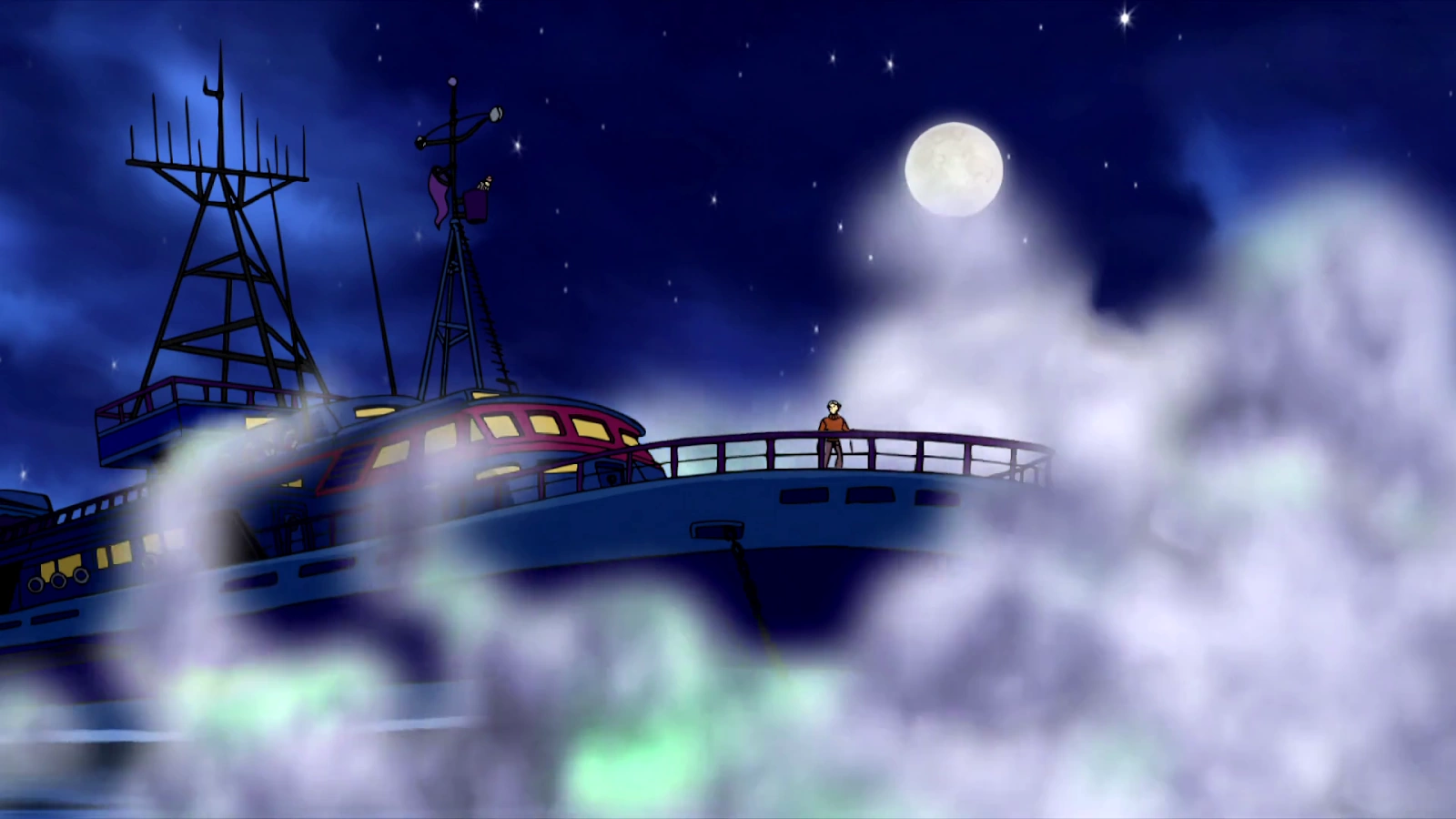 Scooby-Doo! Pirates Ahoy! screenshot 4