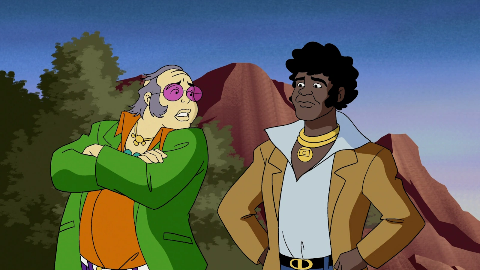 Scooby-Doo! and the Legend of the Vampire screenshot 3