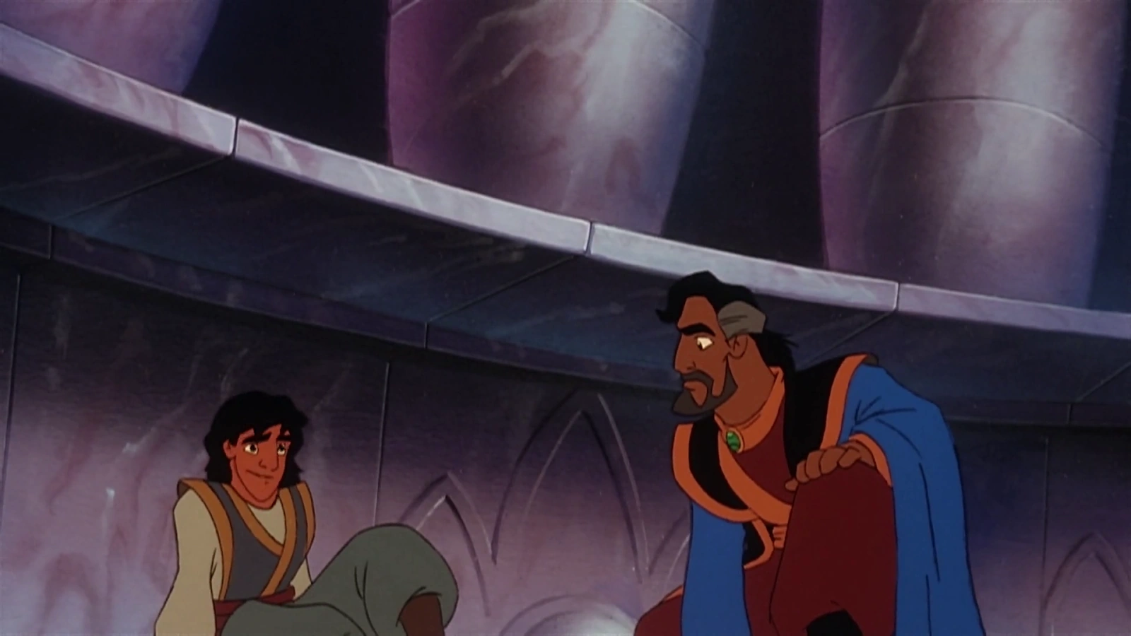 Aladdin and the King of Thieves screenshot 1