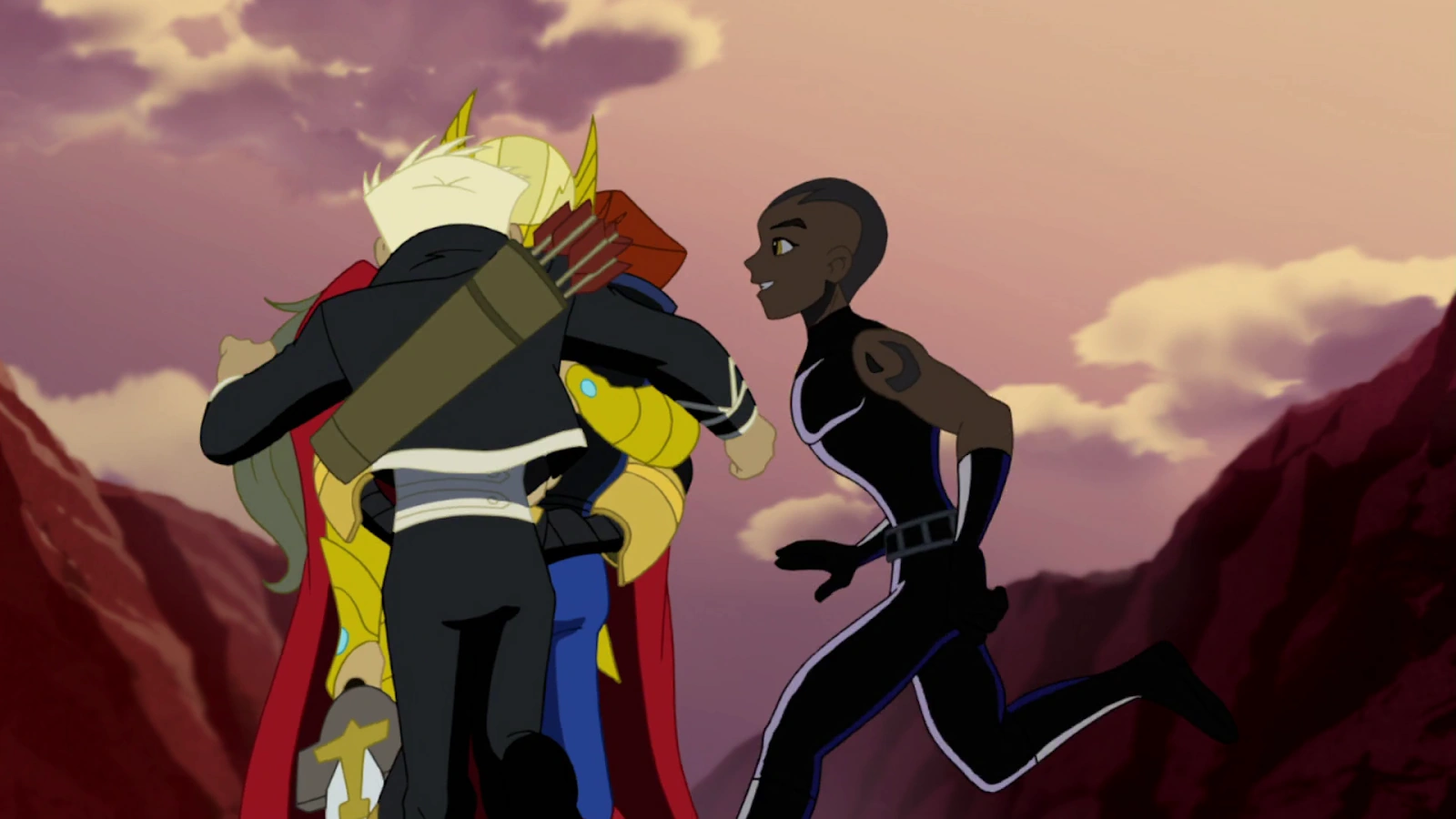 Next Avengers: Heroes of Tomorrow screenshot 3