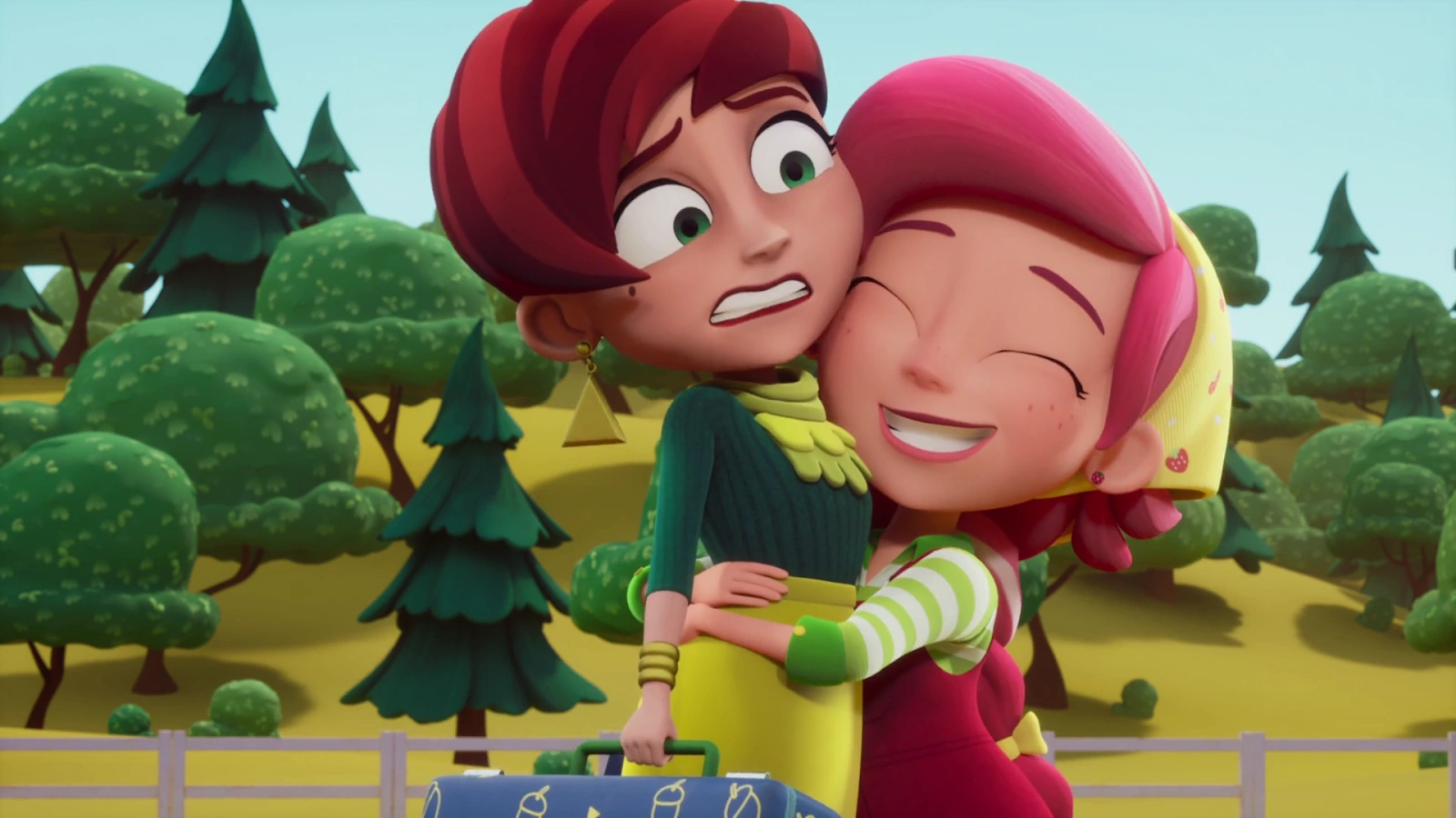 Strawberry Shortcake's Perfect Holiday screenshot 3