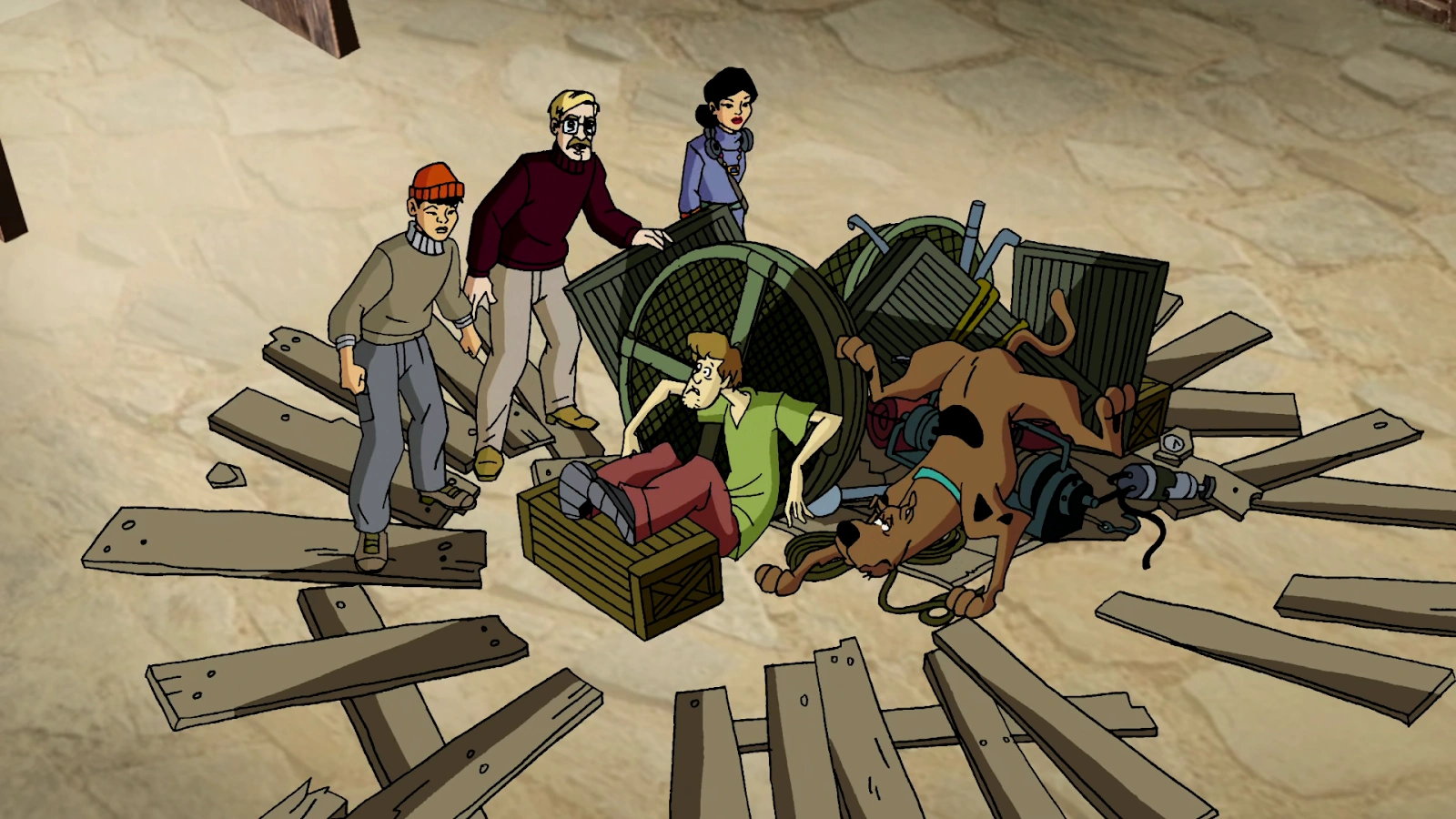 Chill Out, Scooby-Doo! screenshot 4