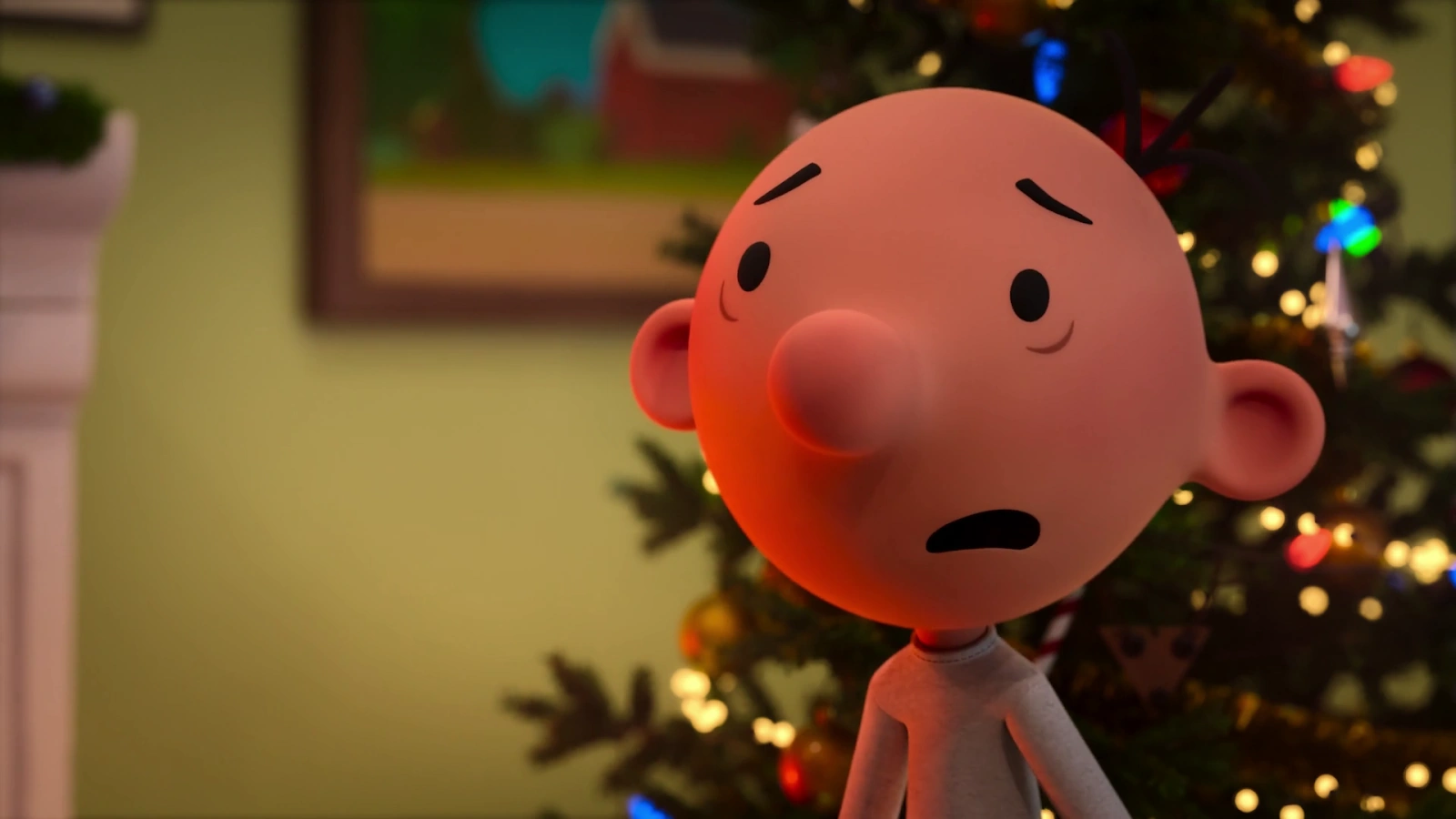 Diary of a Wimpy Kid Christmas: Cabin Fever screenshot 2