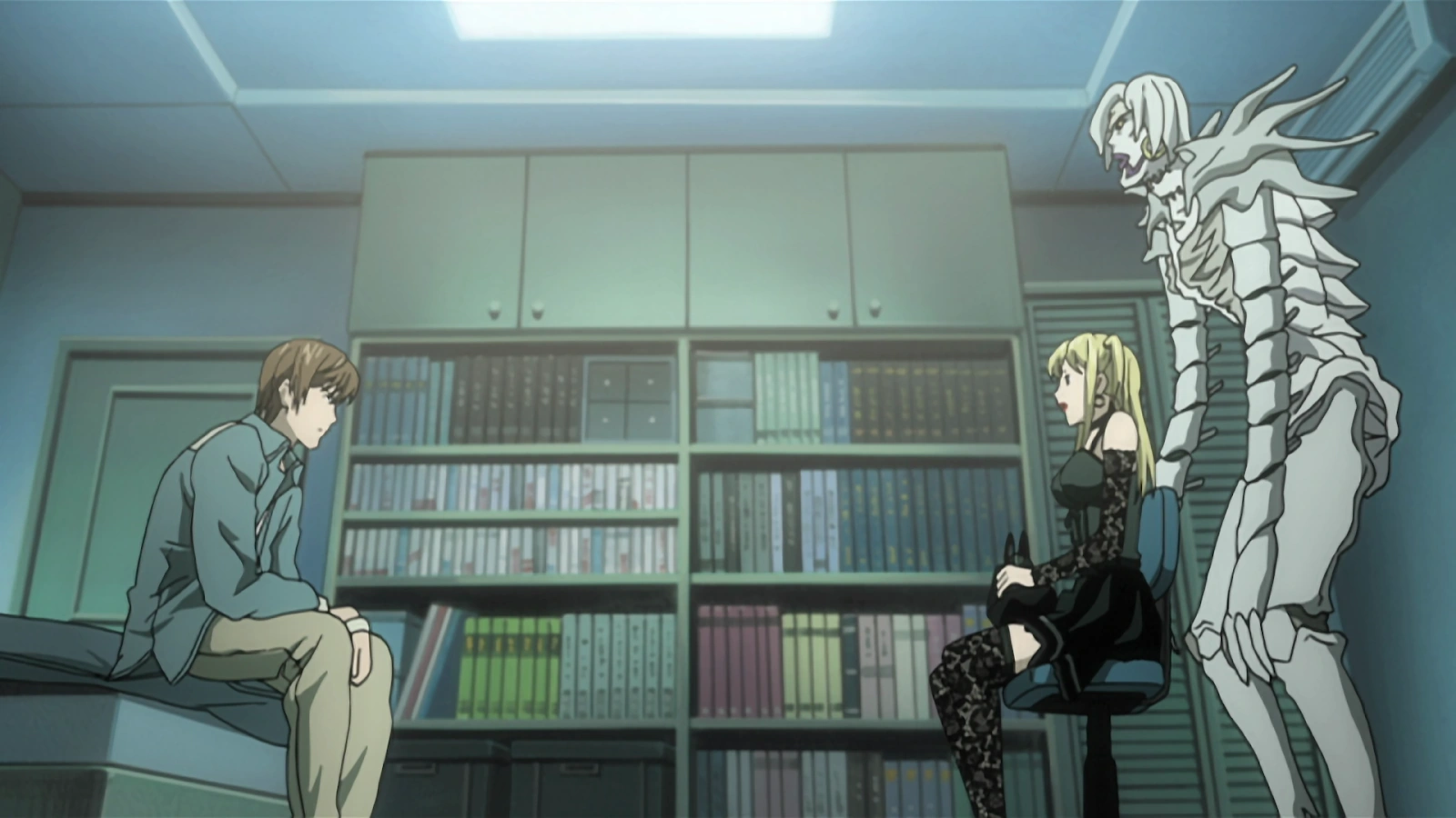 Death Note Relight 1: Visions of a God screenshot 2