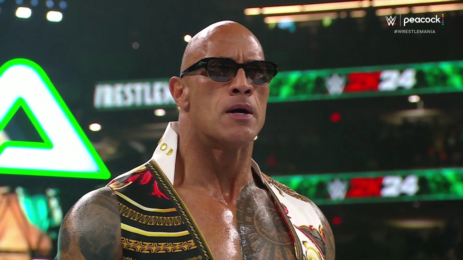 WrestleMania XL Saturday screenshot 3