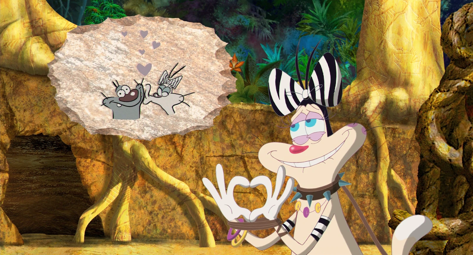 Oggy and the Cockroaches: The Movie screenshot 1