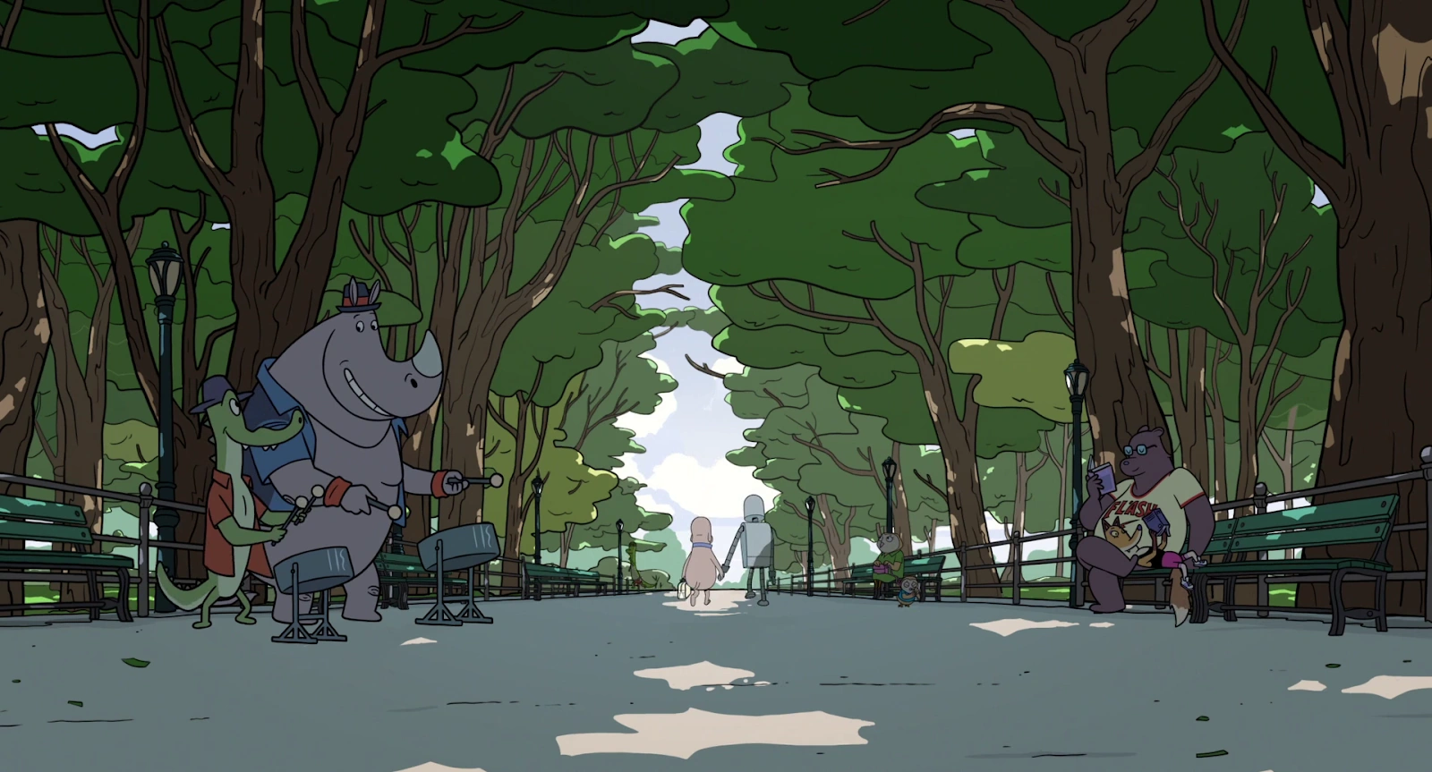 Robot Dreams screenshot 1