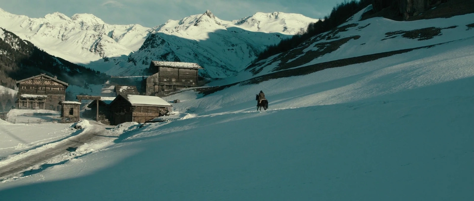 The Dark Valley screenshot 2