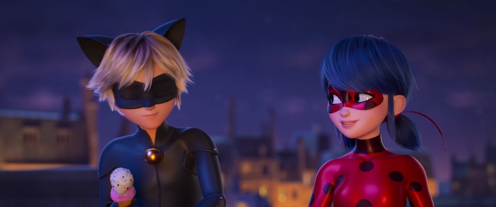Miraculous: Ladybug & Cat Noir, The Movie screenshot 1