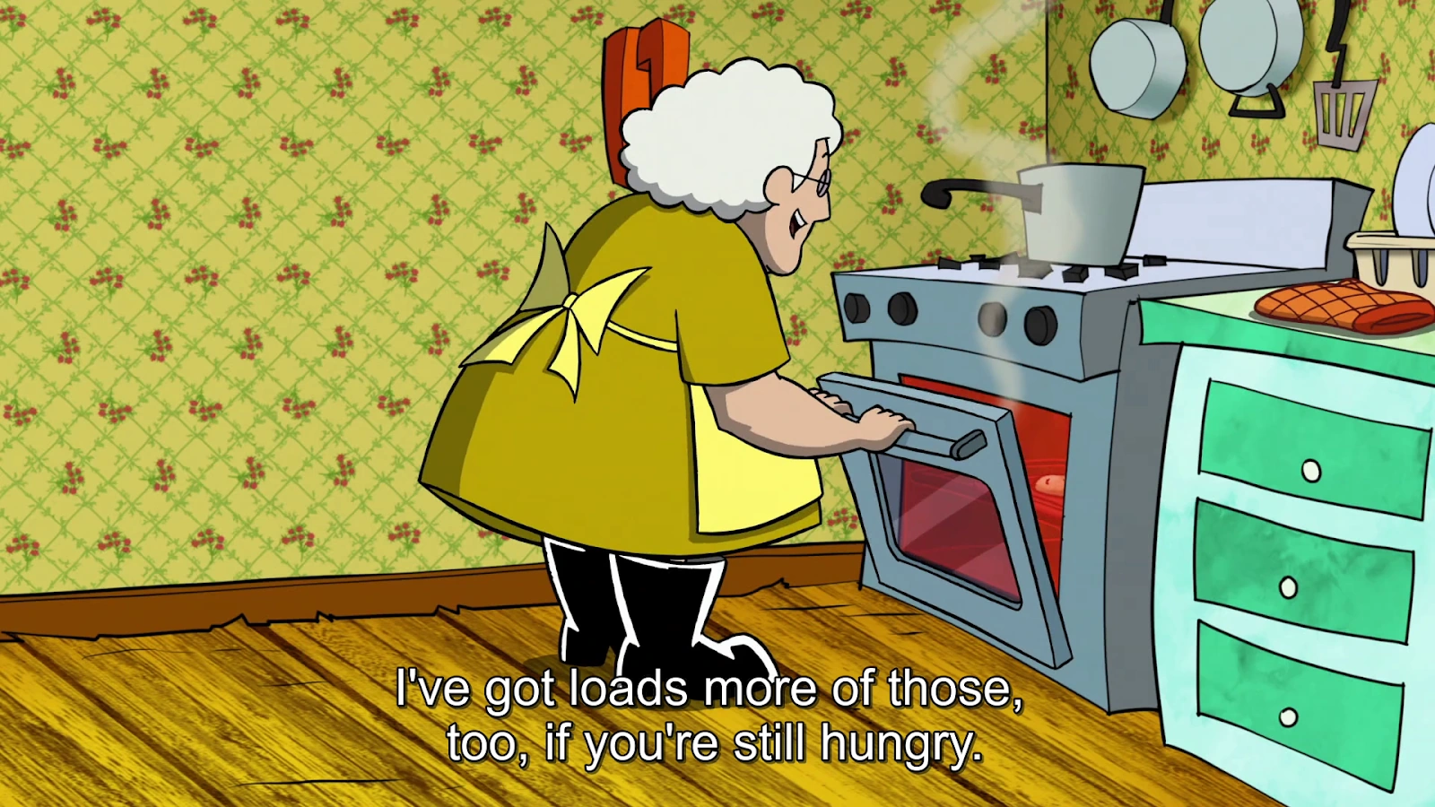 Straight Outta Nowhere: Scooby-Doo! Meets Courage the Cowardly Dog screenshot 4