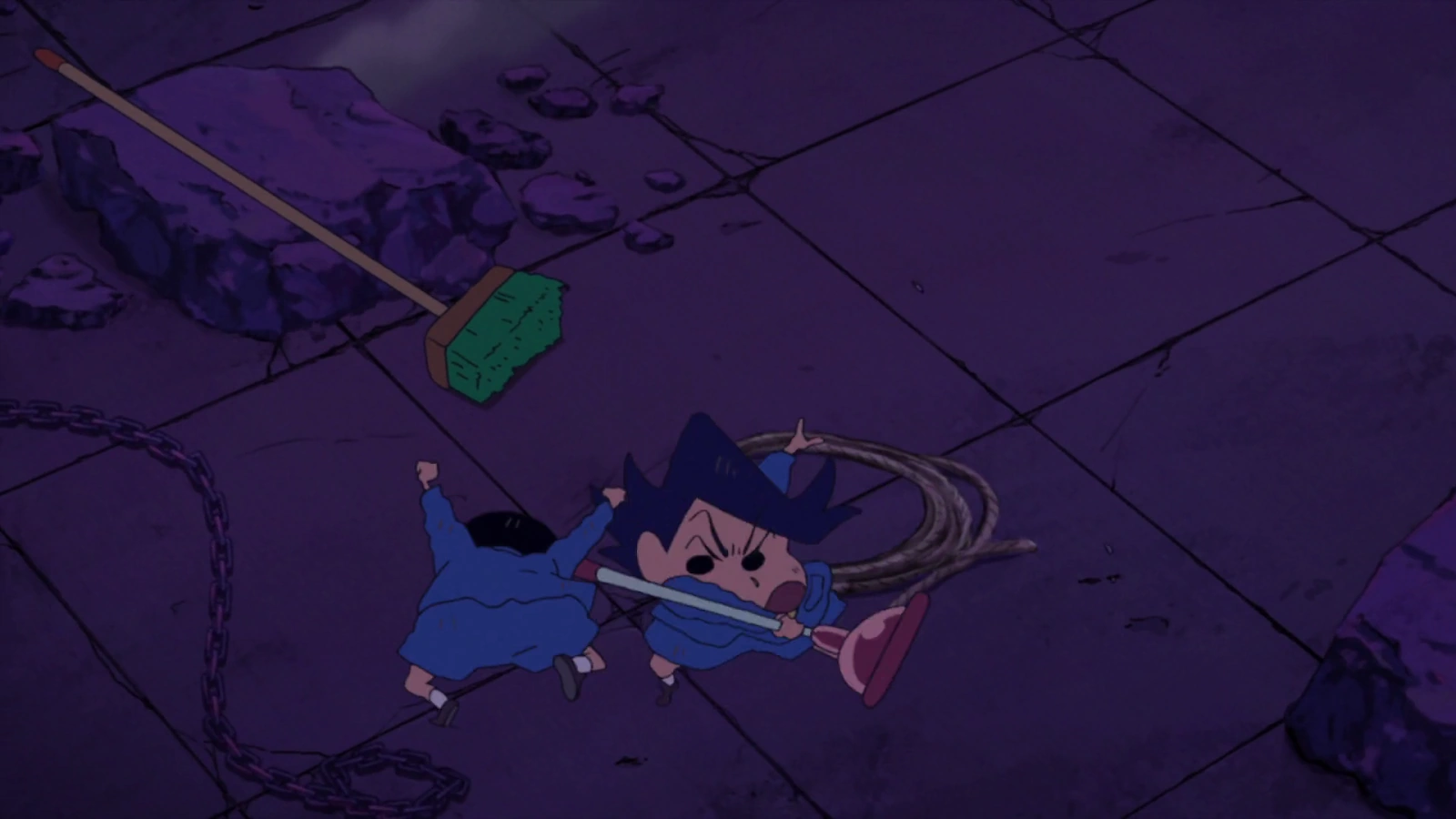 Crayon Shin-chan: Shrouded in Mystery! The Flowers of Tenkazu Academy screenshot 5