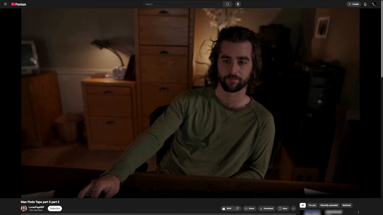 Man Finds Tape screenshot 1