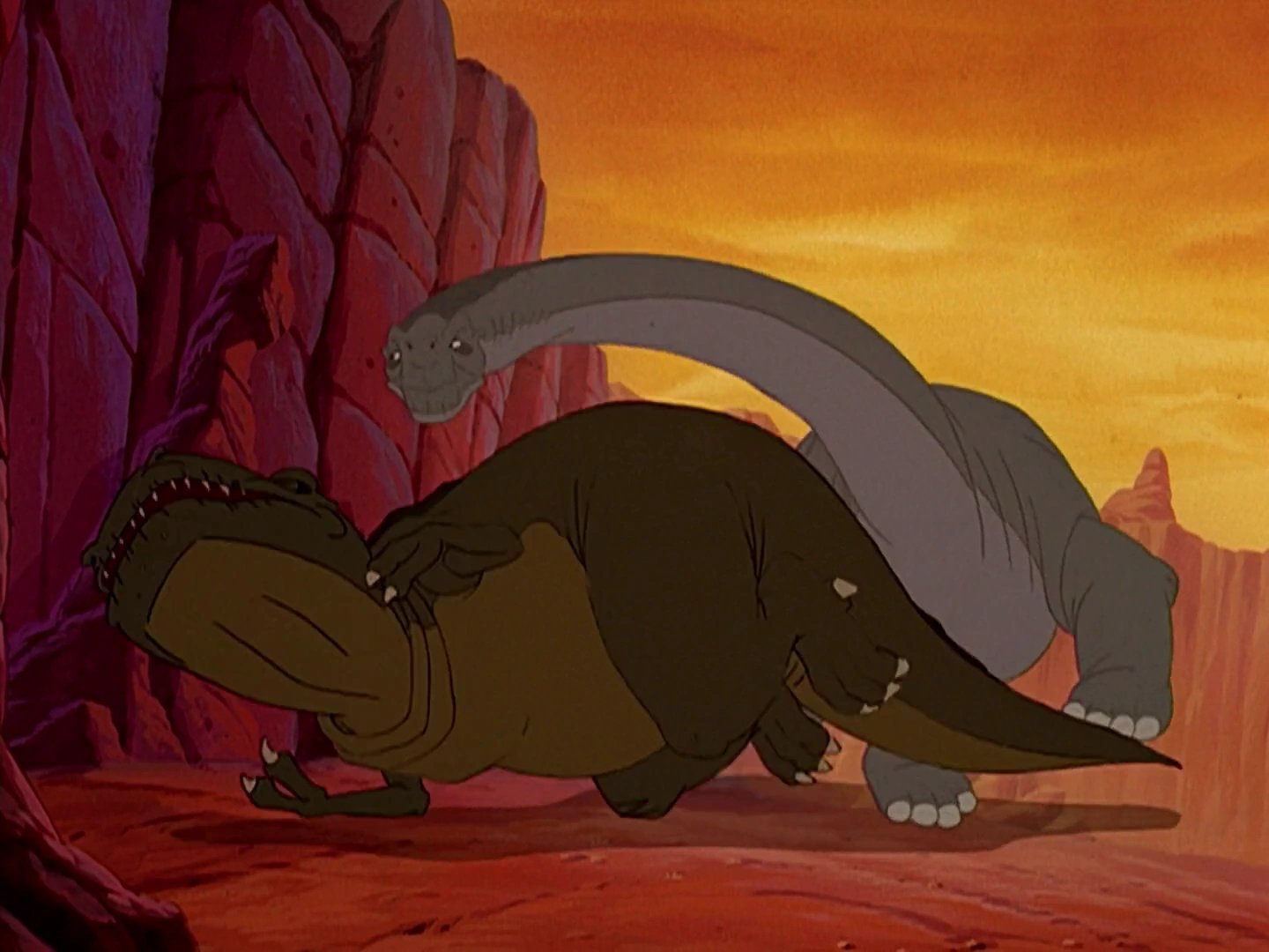 The Land Before Time VI: The Secret of Saurus Rock screenshot 1