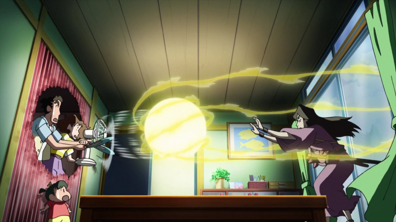 Crayon Shin-chan: The Tornado Legend of Ninja Mononoke screenshot 1