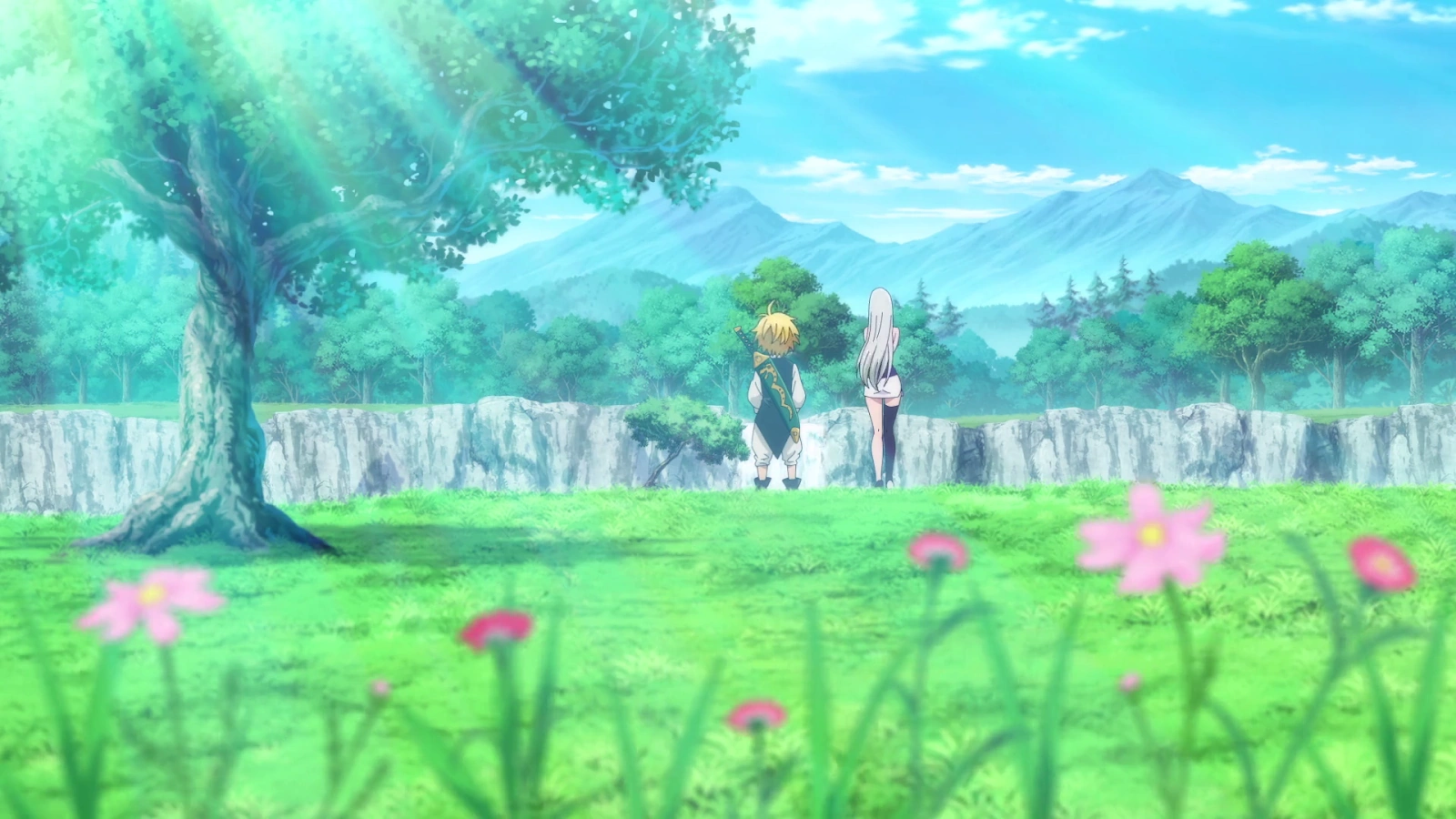 The Seven Deadly Sins: Cursed by Light screenshot 2