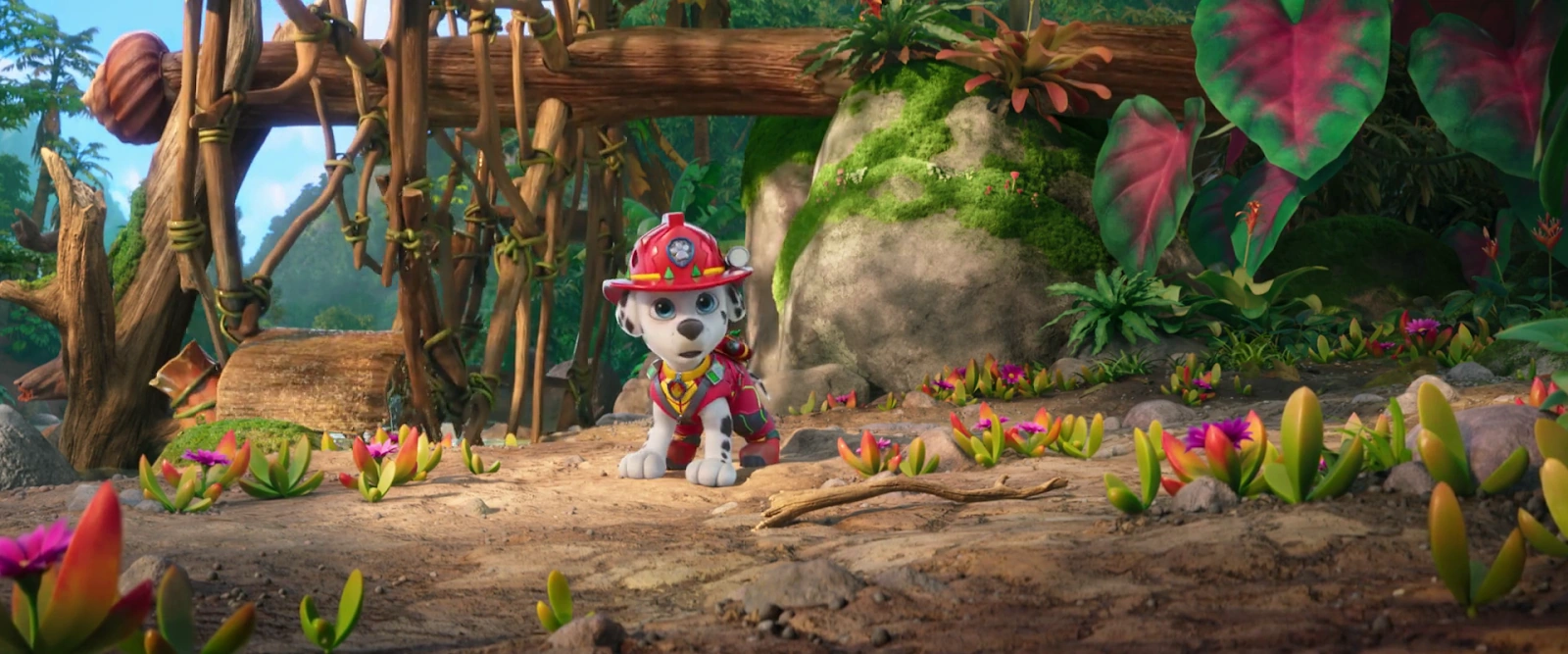 PAW Patrol: The Dino Movie screenshot 3