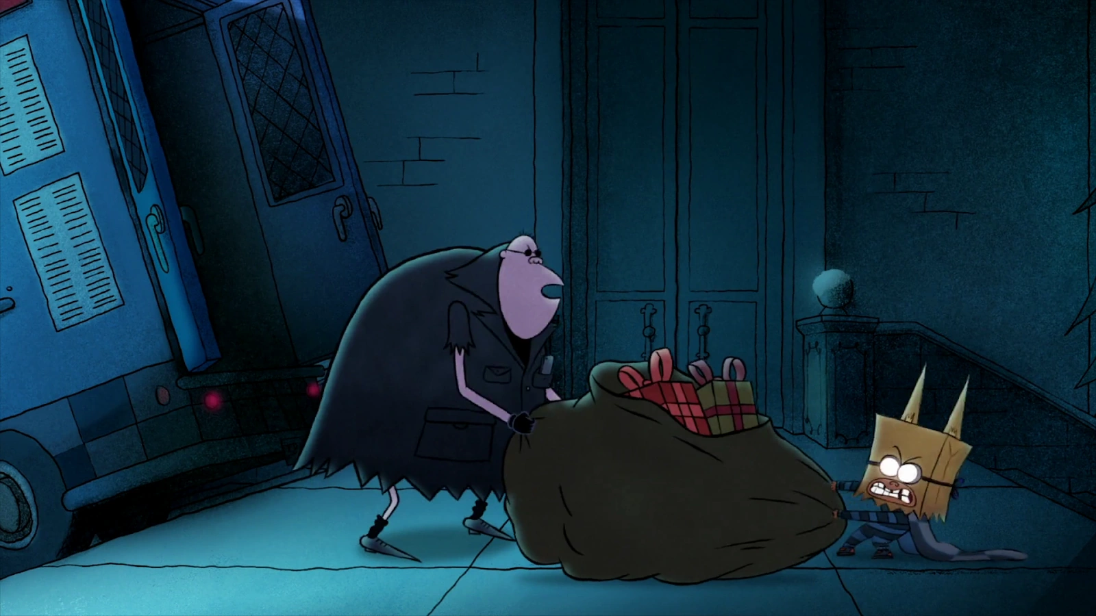 Merry Little Batman screenshot 3