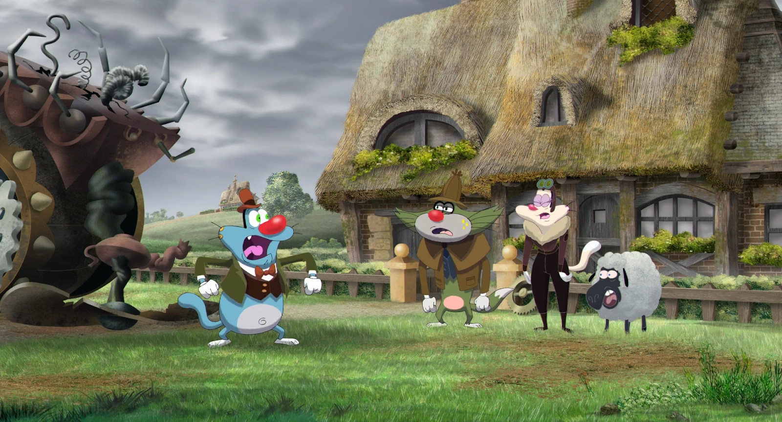 Oggy and the Cockroaches: The Movie screenshot 3
