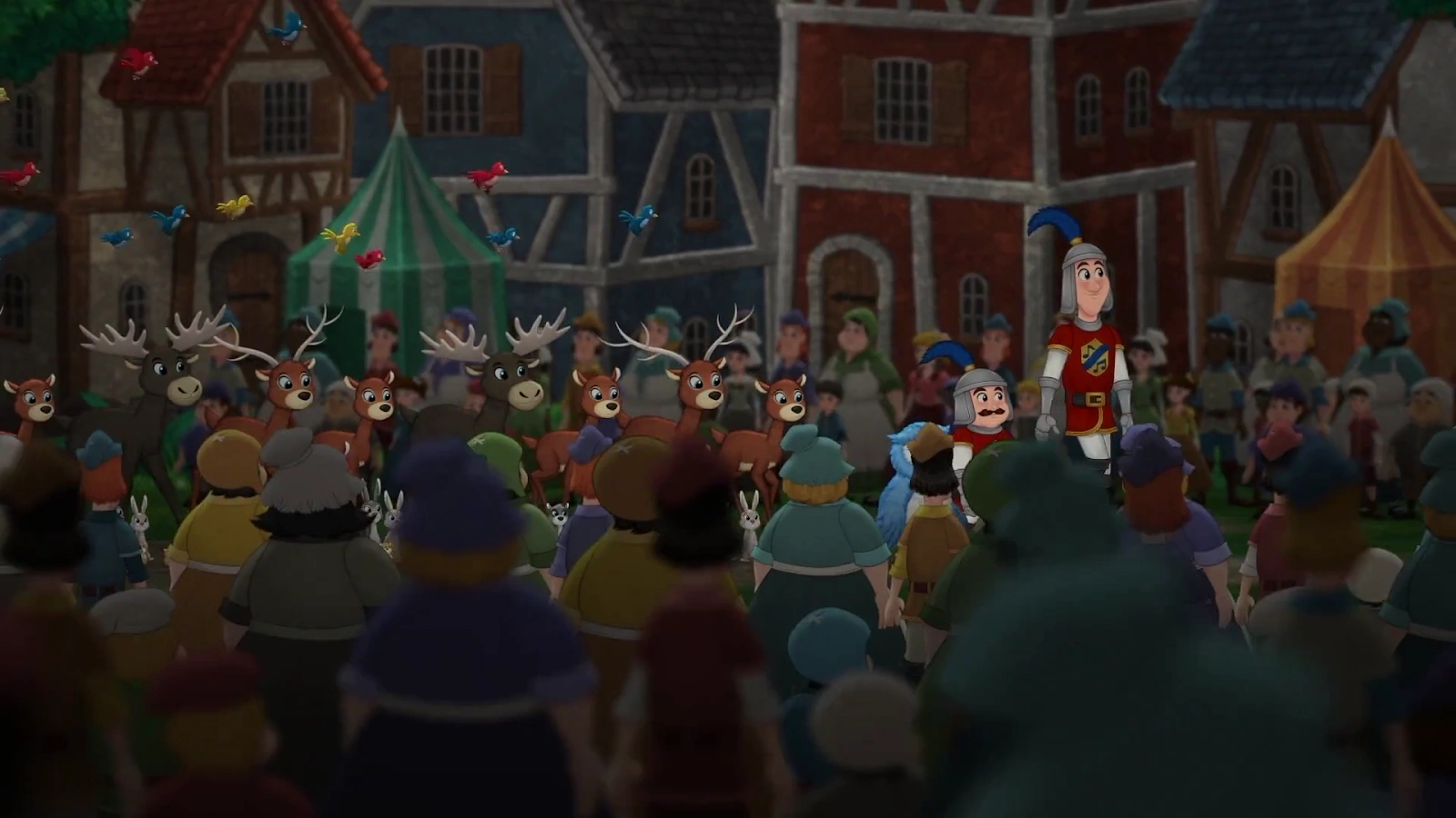 Bongee Bear and the Kingdom of Rhythm screenshot 1