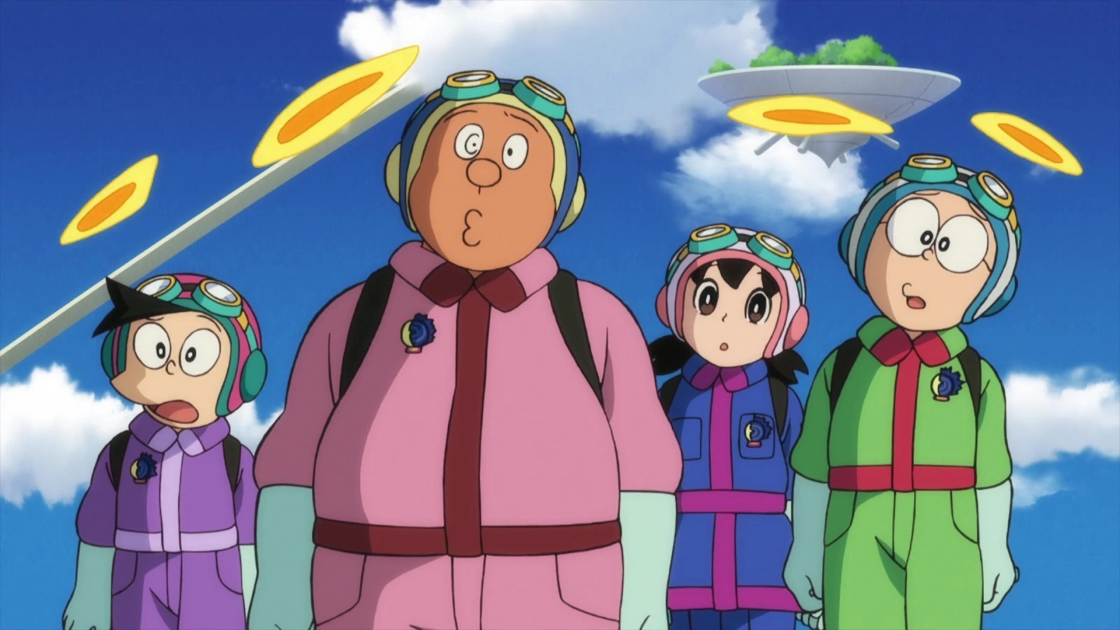 Doraemon the Movie: Nobita's Sky Utopia screenshot 5