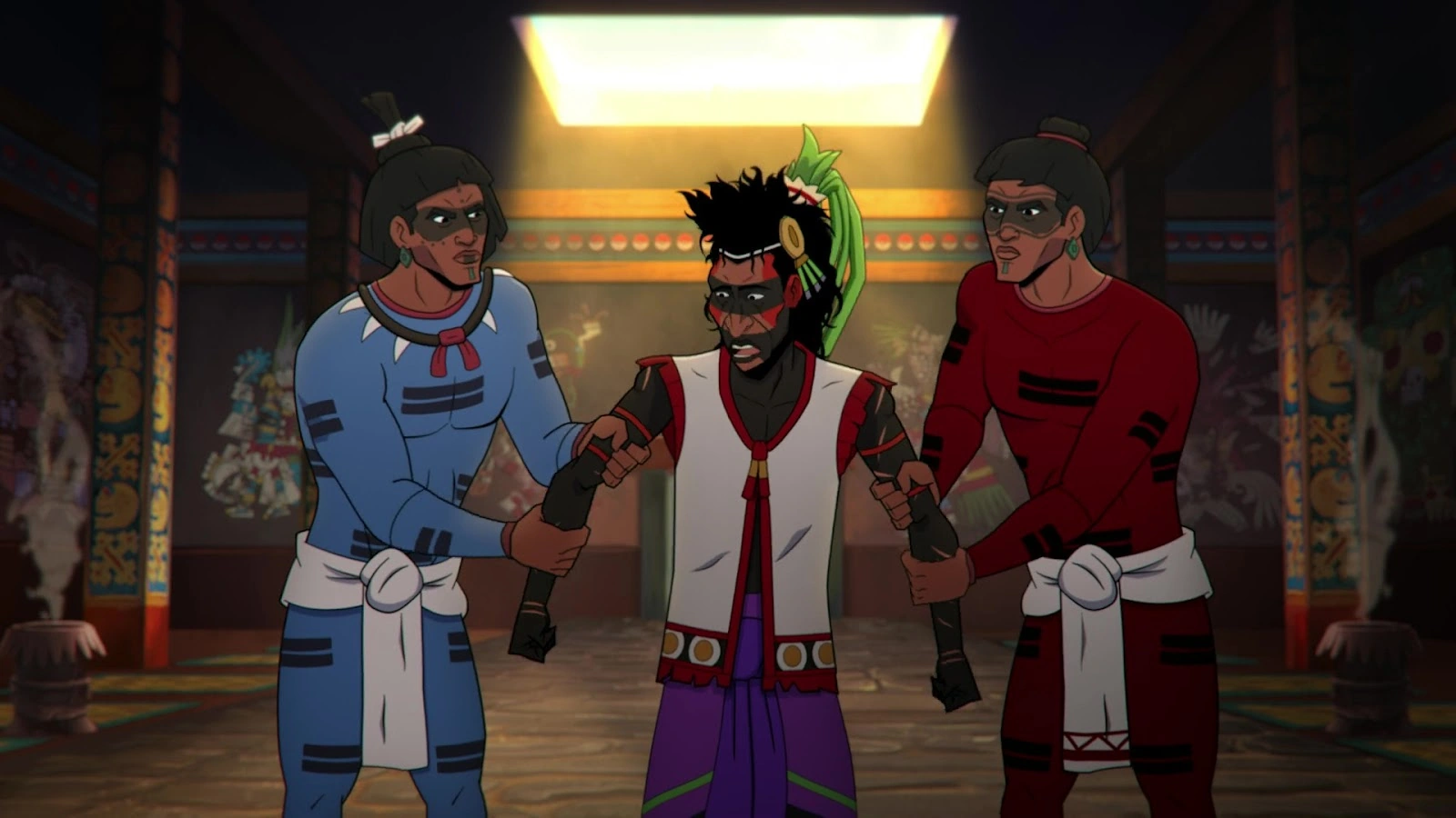 Aztec Batman: Clash of Empires screenshot 3