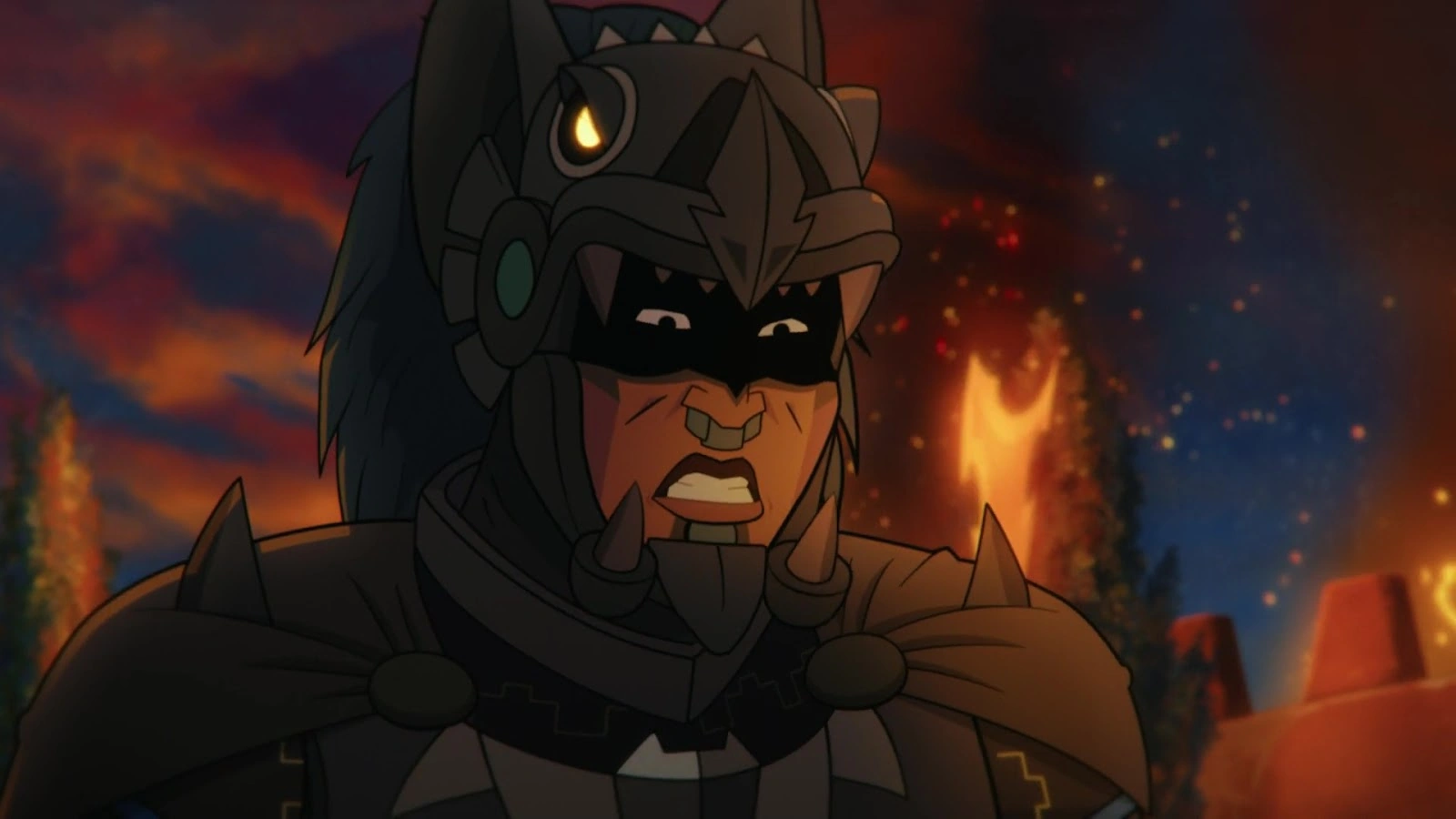 Aztec Batman: Clash of Empires screenshot 5