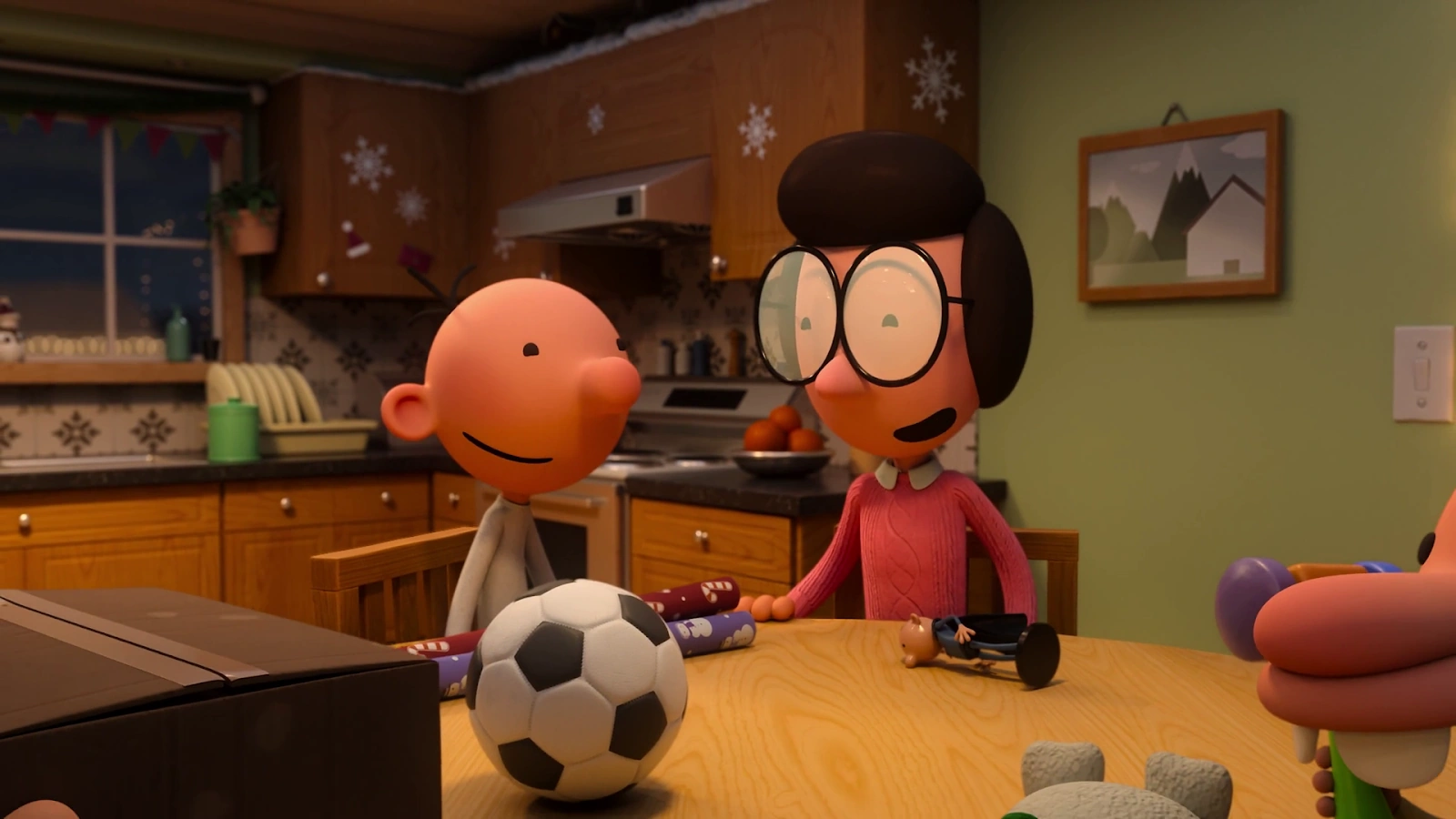 Diary of a Wimpy Kid Christmas: Cabin Fever screenshot 4