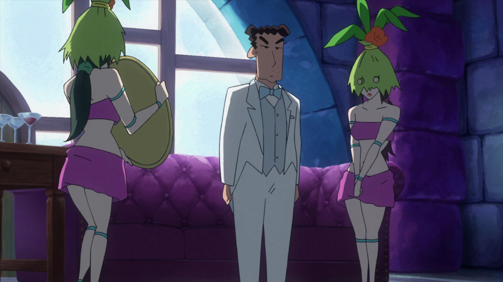 Crayon Shin-chan: Honeymoon Hurricane ~The Lost Hiroshi~ screenshot 2
