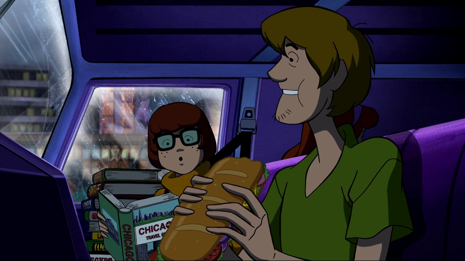 Scooby-Doo! Stage Fright screenshot 1